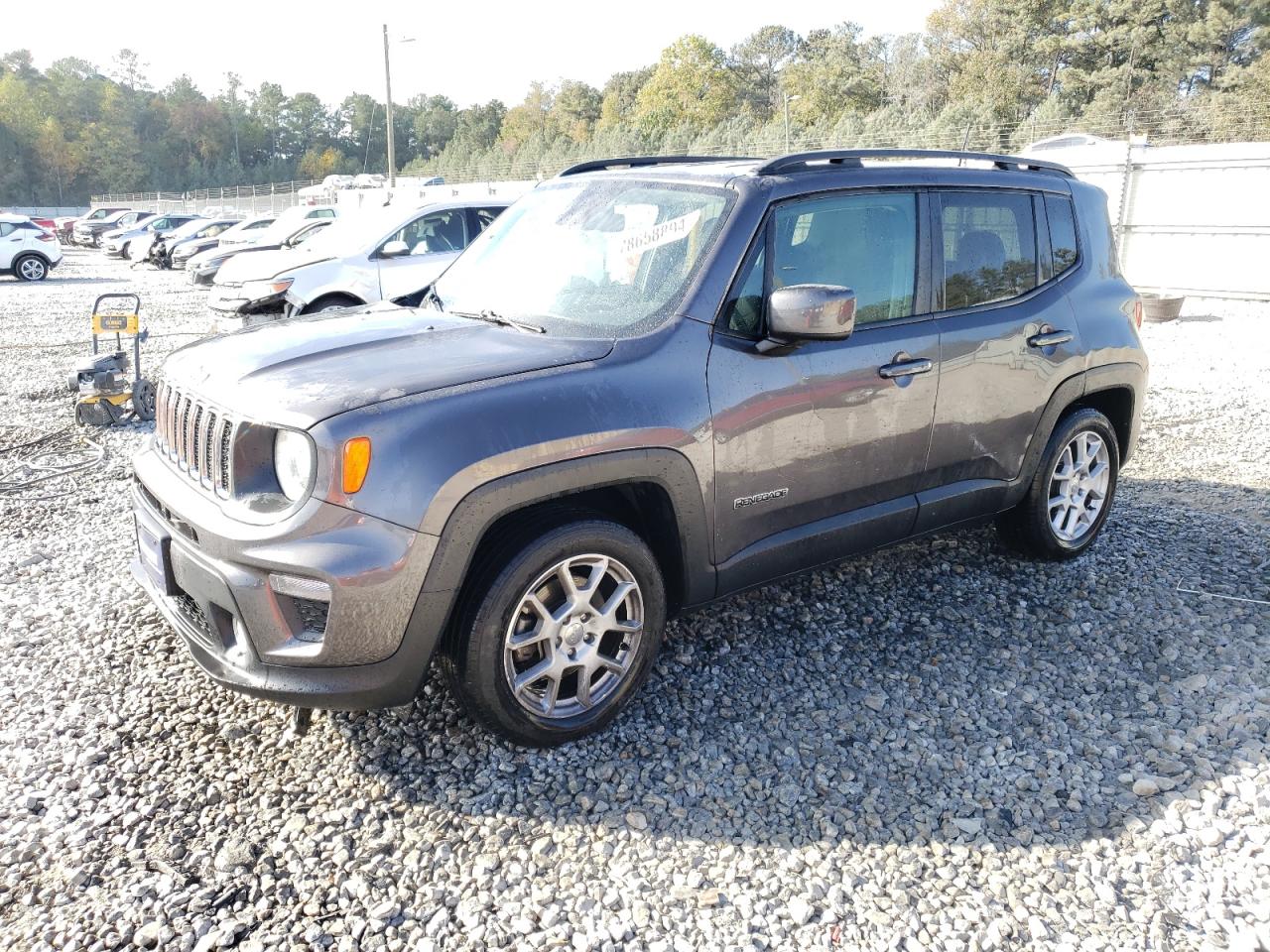2019 Jeep Renegade VIN ZACNJABB4KPK00722
