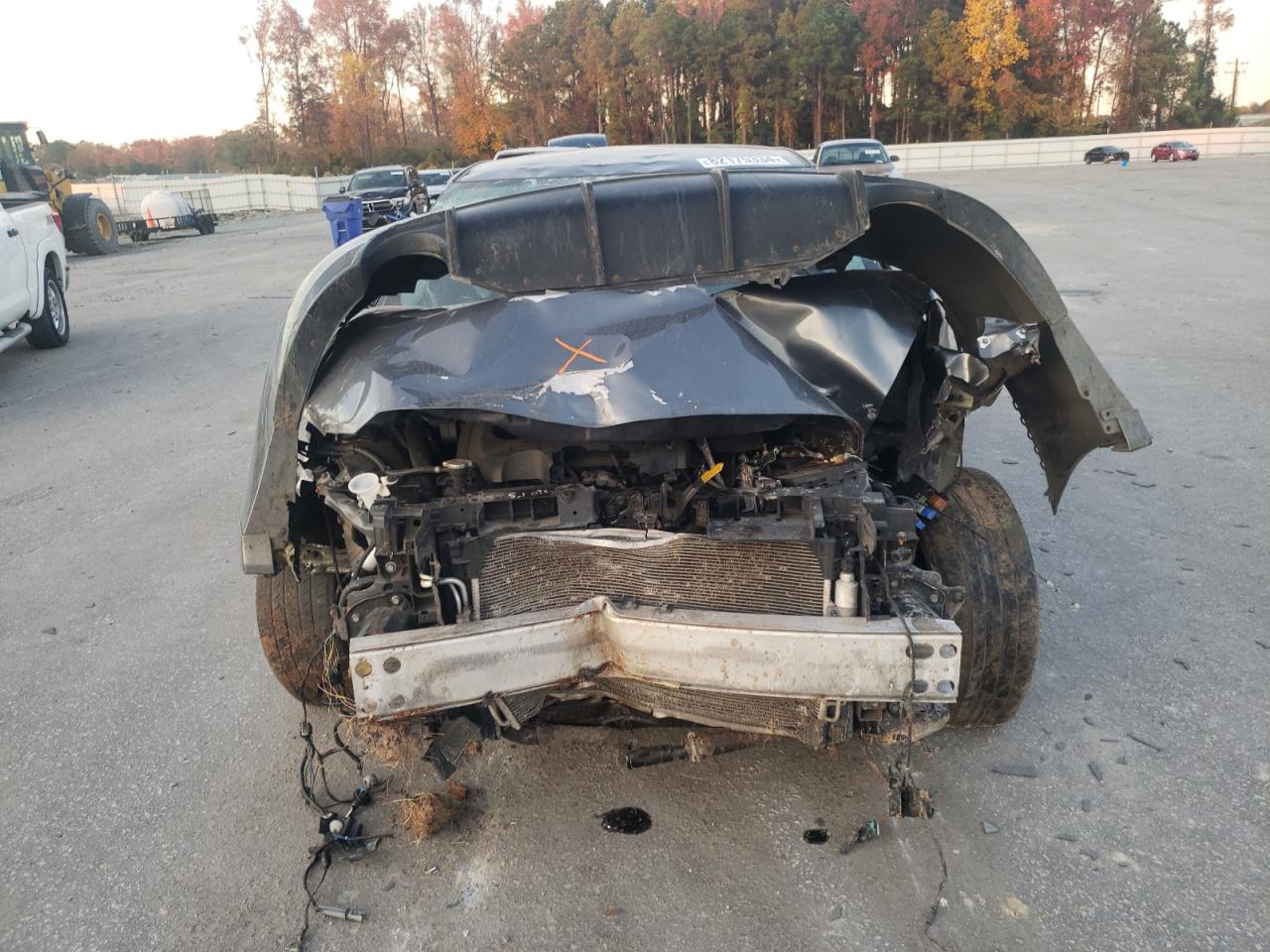 2018 Nissan Maxima VIN 1N4AA6AP4JC370664 Copart auction photo, rollover damage thumbnail 5