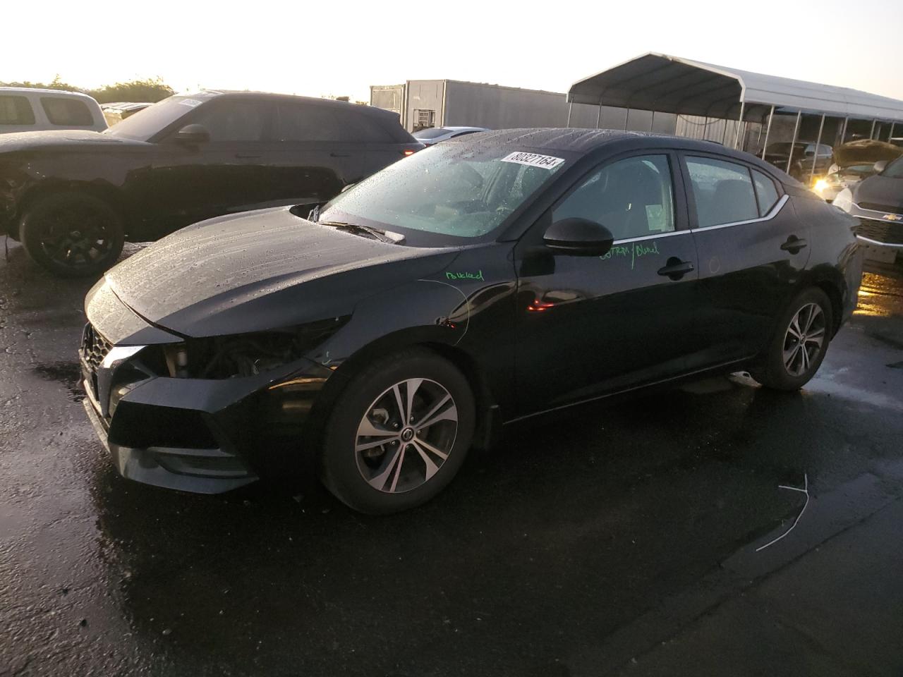 2021 Nissan Sentra VIN 3N1AB8CV9MY222037