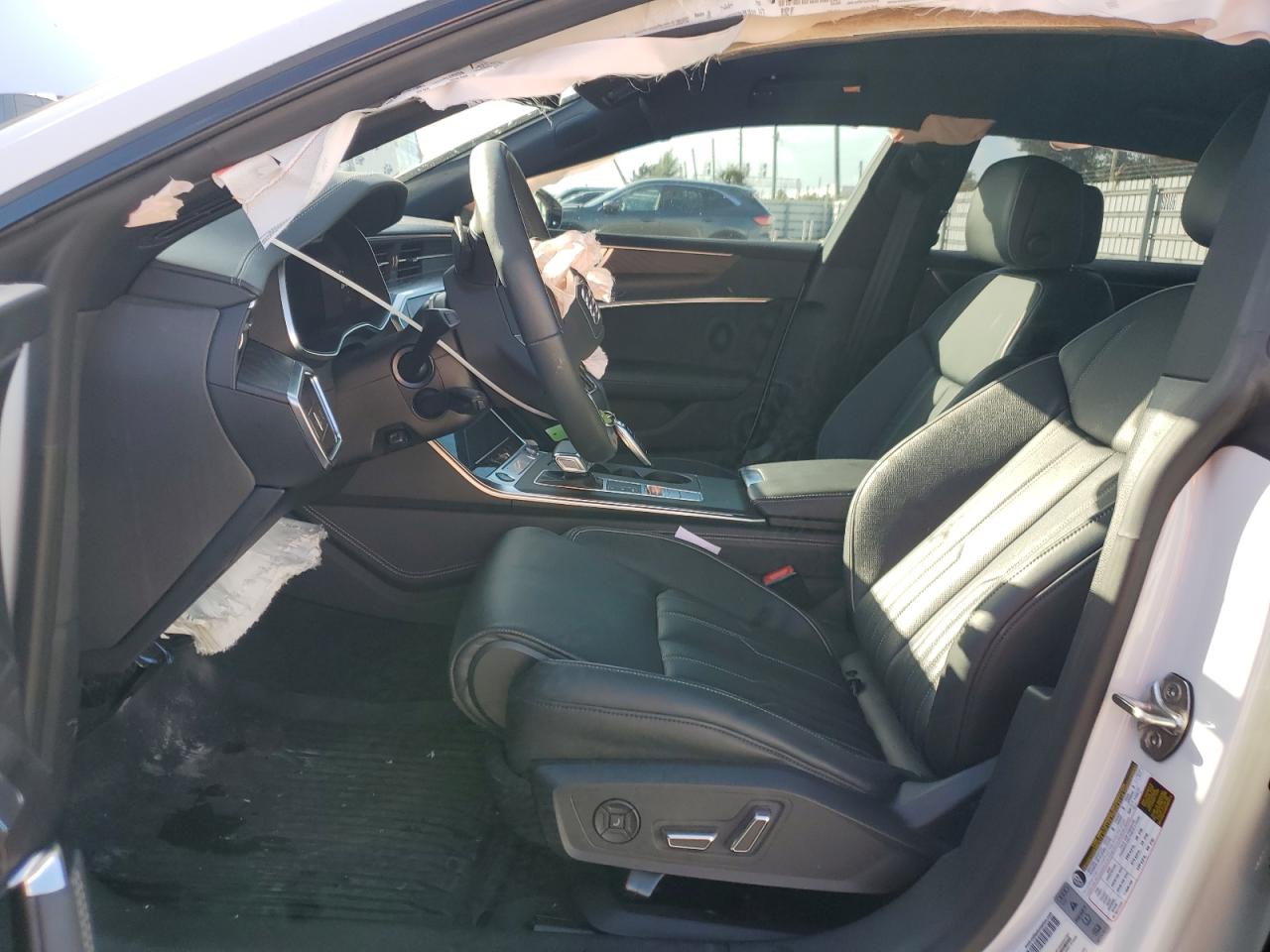 2022 Audi A7 VIN WAUV2BF29NN050438 Copart auction photo, front end damage thumbnail 7