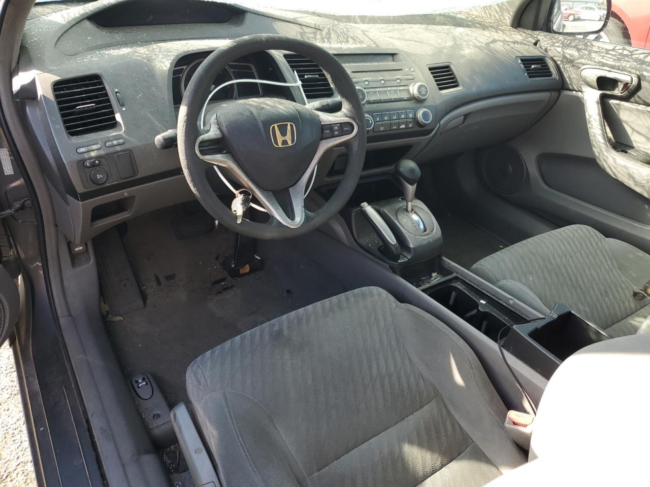 2010 Honda Civic VIN 2HGFG1B63AH524643 Copart auction photo, front end / top/roof damage thumbnail 8