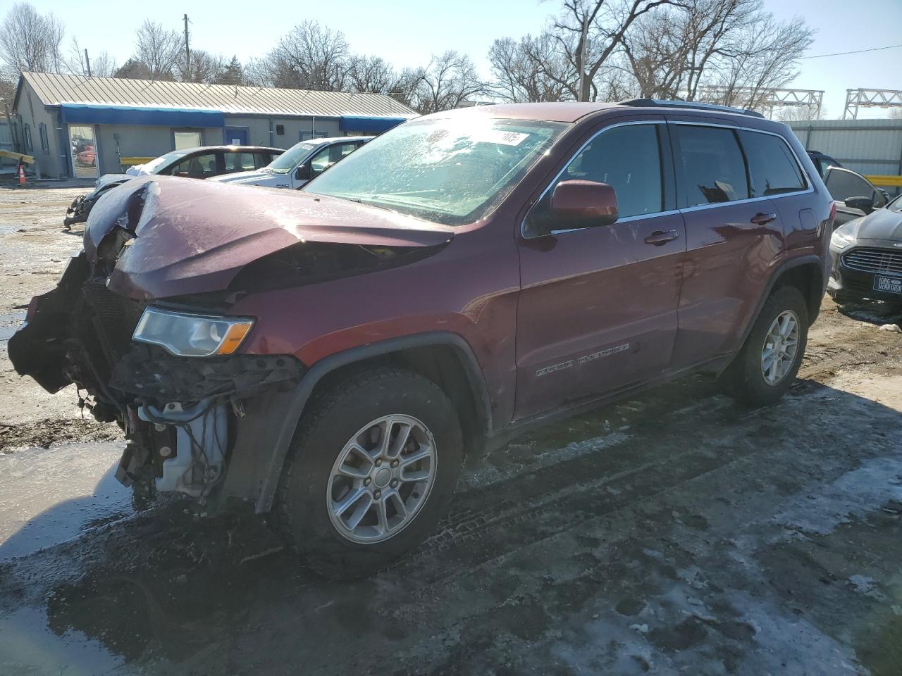 2018 Jeep Grand Cherokee VIN 1C4RJFAG5JC256797
