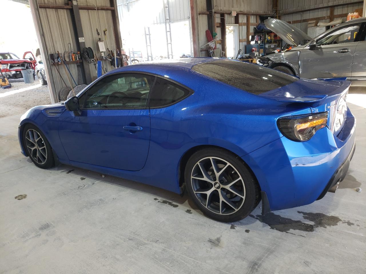 2013 Subaru BRZ VIN JF1ZCAC16D2601793 Copart auction photo, front end / side damage thumbnail 2