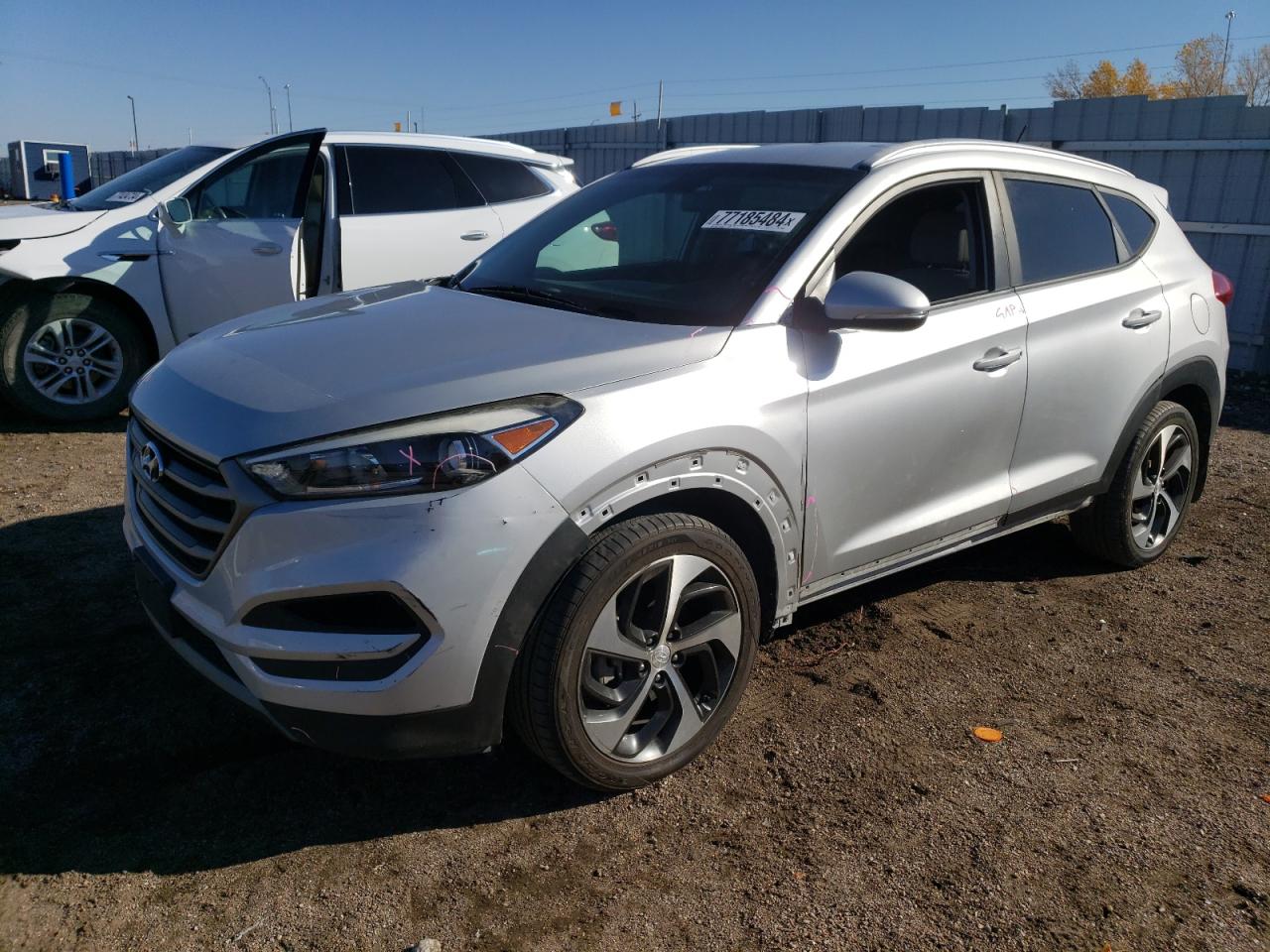 2016 Hyundai Tucson VIN KM8J3CA25GU192026