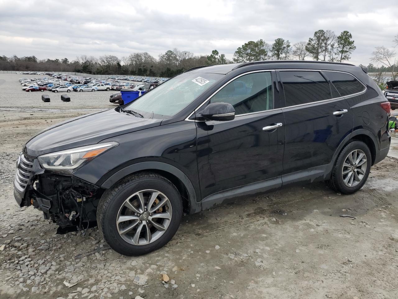2018 Hyundai Santa Fe VIN KM8SN4HF3JU293571