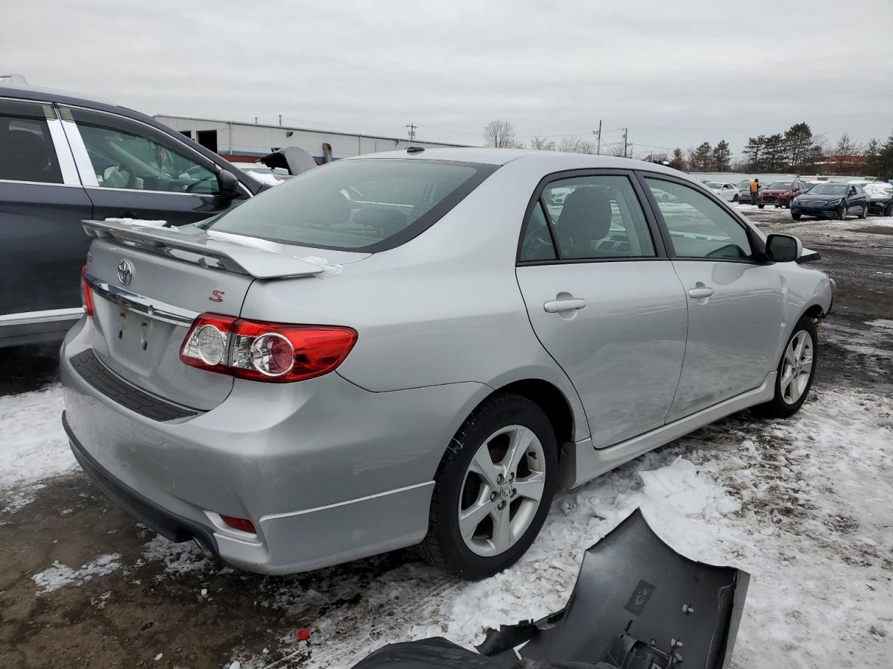2012 Toyota Corolla VIN 2T1BU4EE4CC905618 Copart auction photo, front end damage thumbnail 3