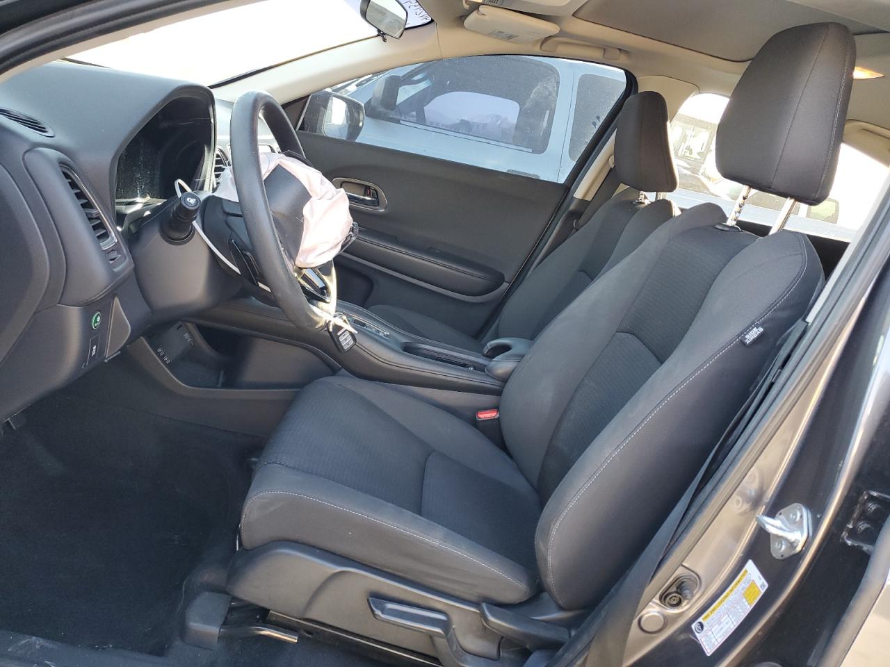 2022 Honda HR-V VIN 3CZRU5H57NM702162 Copart auction photo, rear end / front end damage thumbnail 7