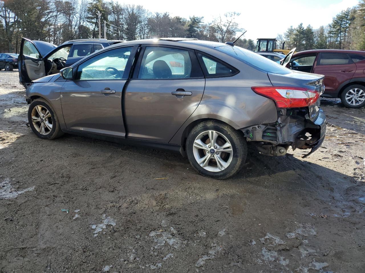 2014 Ford Focus VIN 1FADP3F24EL240185 Copart auction photo, rear end / front end damage thumbnail 2
