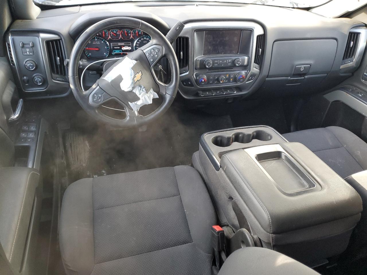 2017 Chevrolet Silverado VIN 1GCVKREC8HZ341029 Copart auction photo, front end / undercarriage damage thumbnail 8