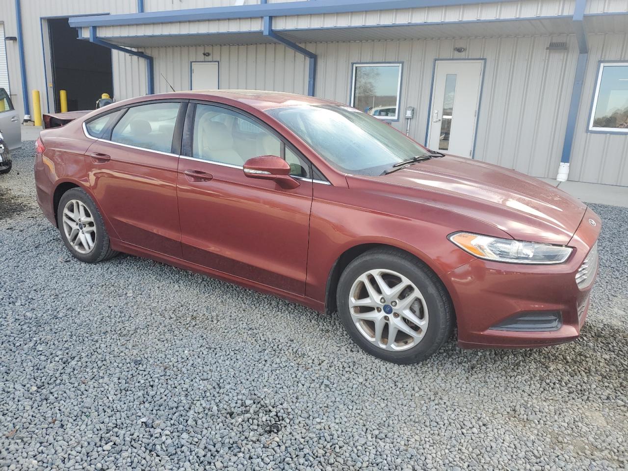 2014 Ford Fusion VIN 3FA6P0H79ER303783 Copart auction photo, rear end damage thumbnail 4