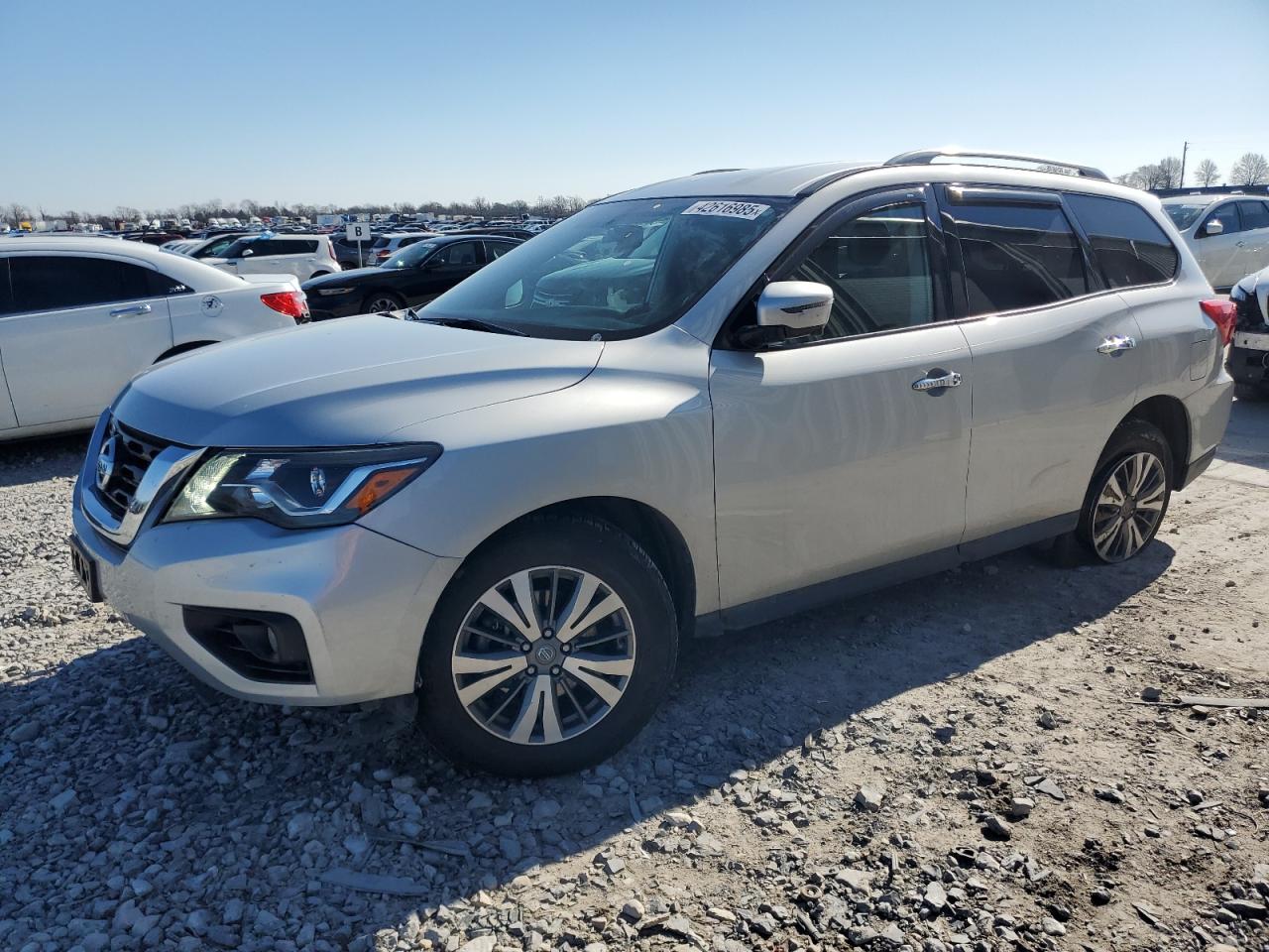 2020 Nissan Pathfinder VIN 5N1DR2CN1LC579718
