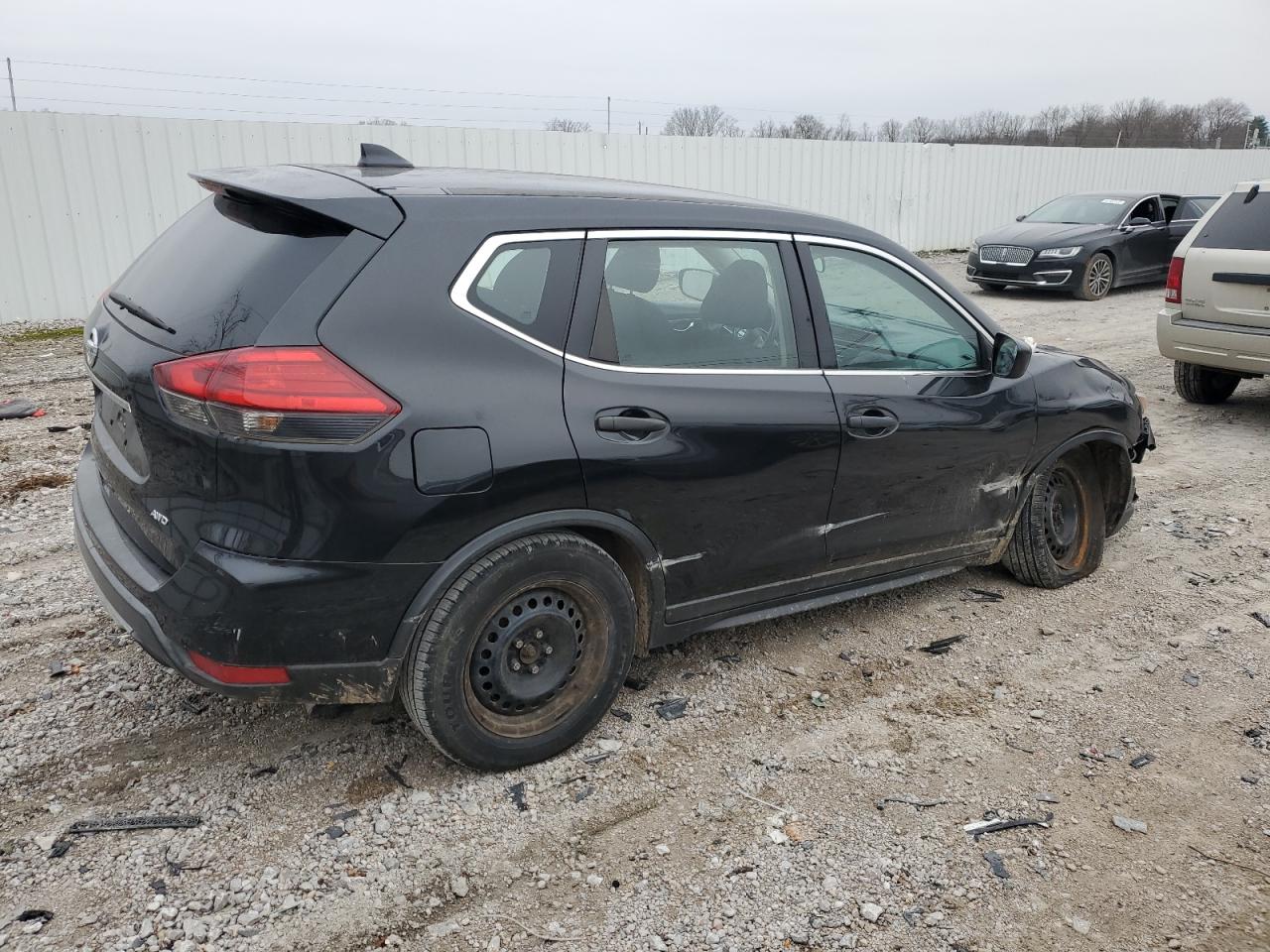 2017 Nissan Rogue VIN KNMAT2MV5HP559978 Copart auction photo, front end / undercarriage damage thumbnail 3