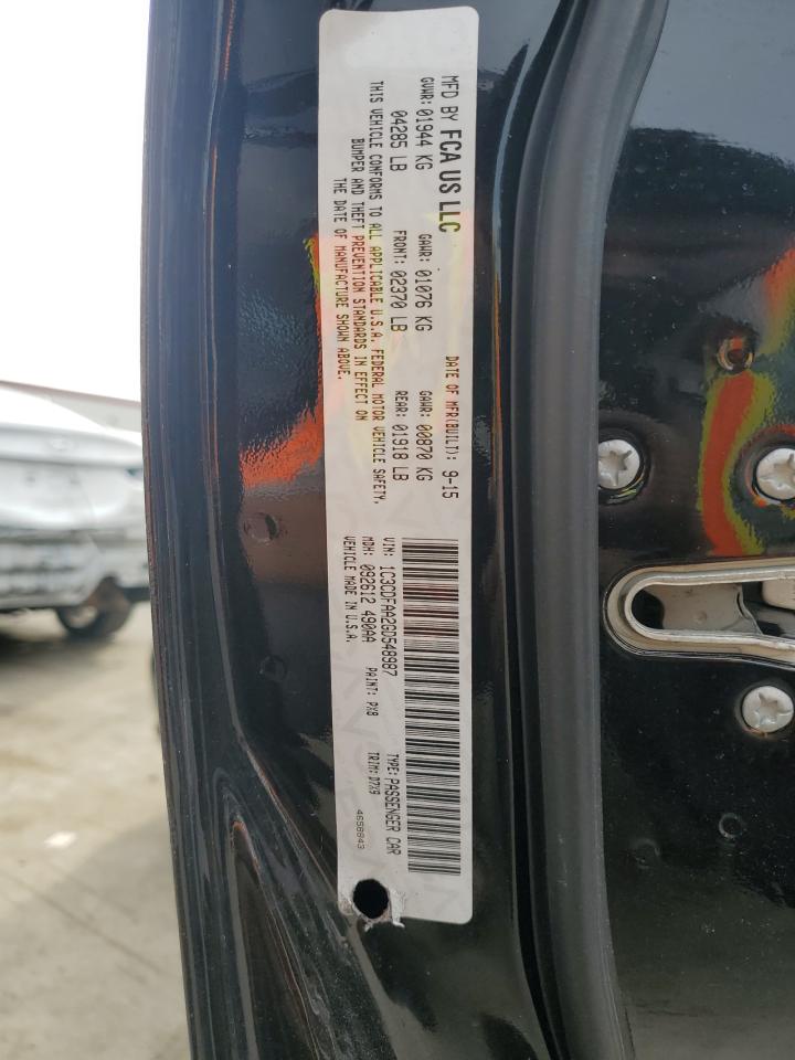2016 Dodge Dart VIN 1C3CDFAA2GD548987 Copart auction photo, minor dent/scratches damage thumbnail 12