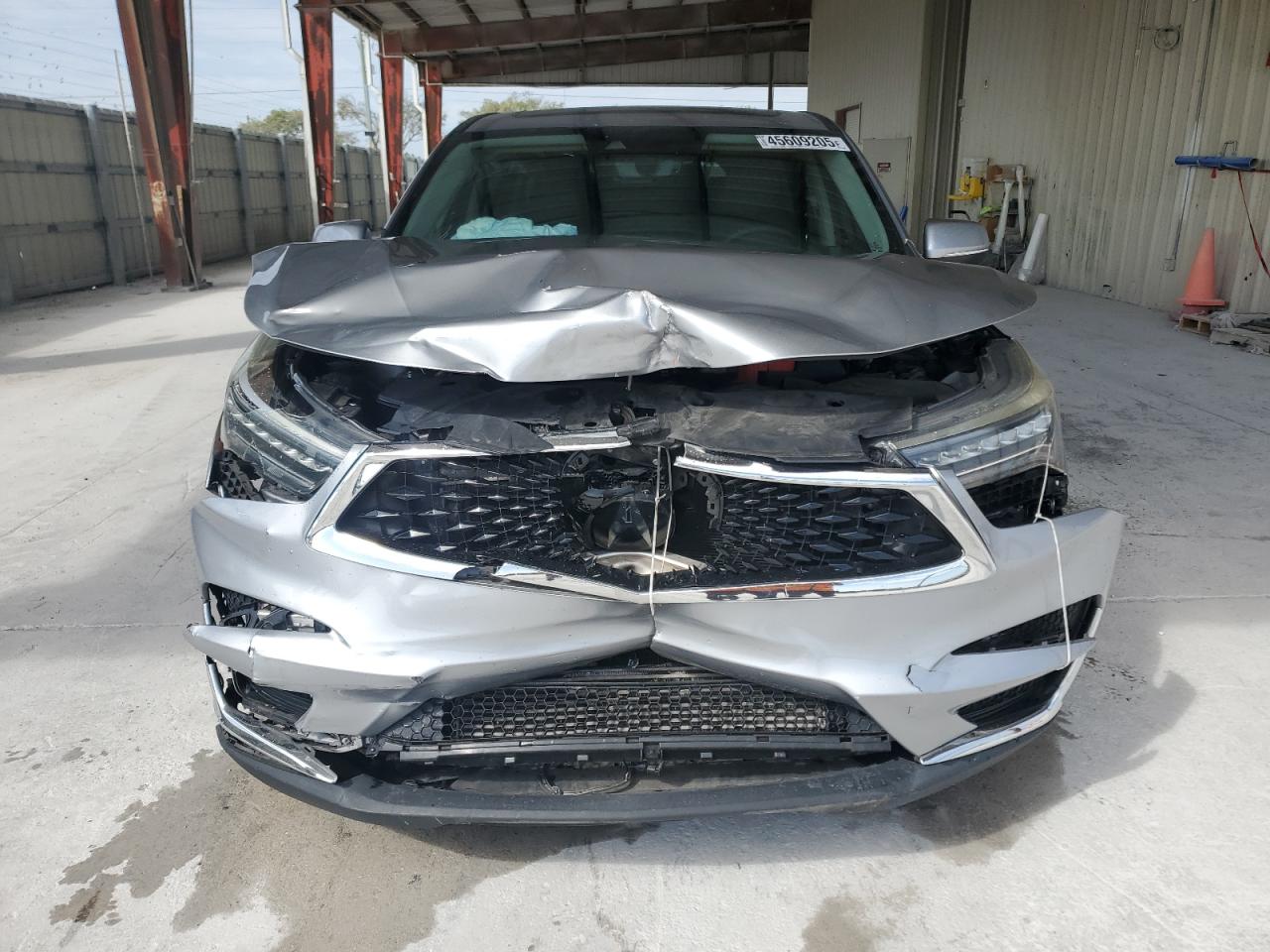 2019 Acura RDX VIN 5J8TC1H3XKL023071 Copart auction photo, front end damage thumbnail 5
