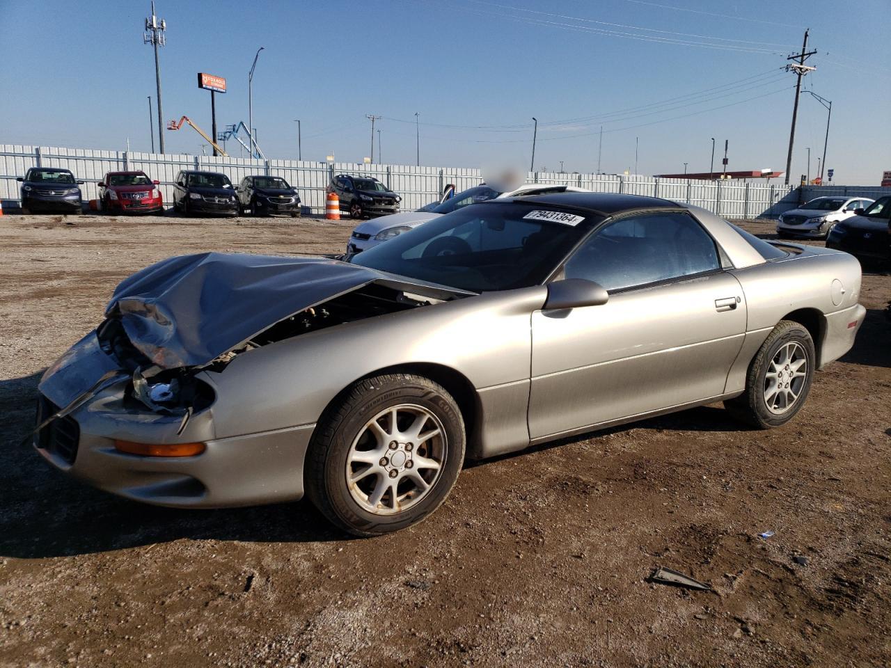 2001 Chevrolet Camaro VIN 2G1FP22K512133264