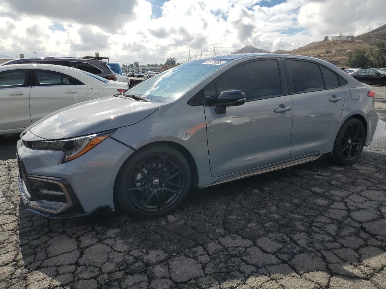 2022 Toyota Corolla VIN 5YFS4MCE2NP122920