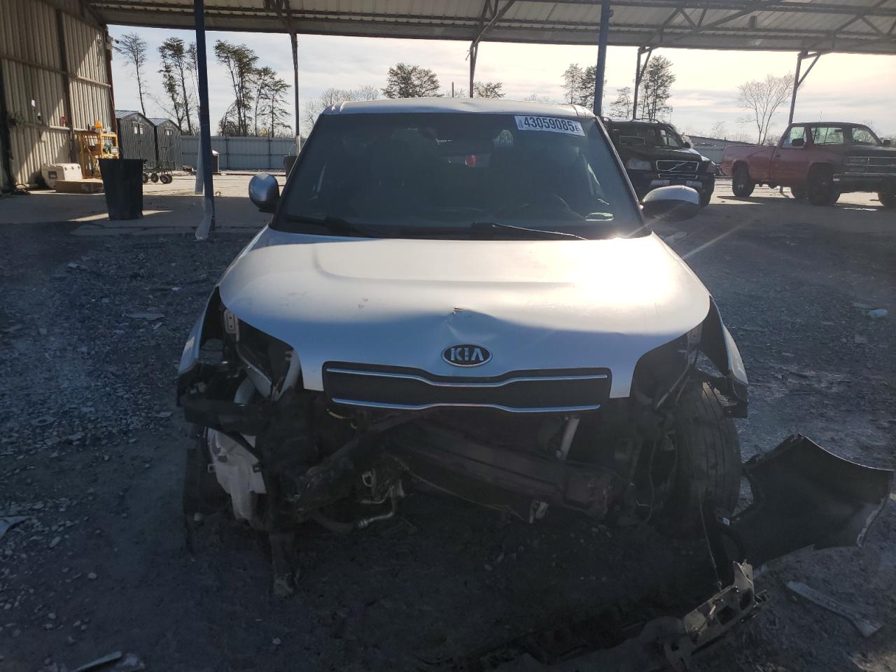 2018 KIA Soul VIN KNDJN2A24J7511494 Copart auction photo, front end / rear end damage thumbnail 5
