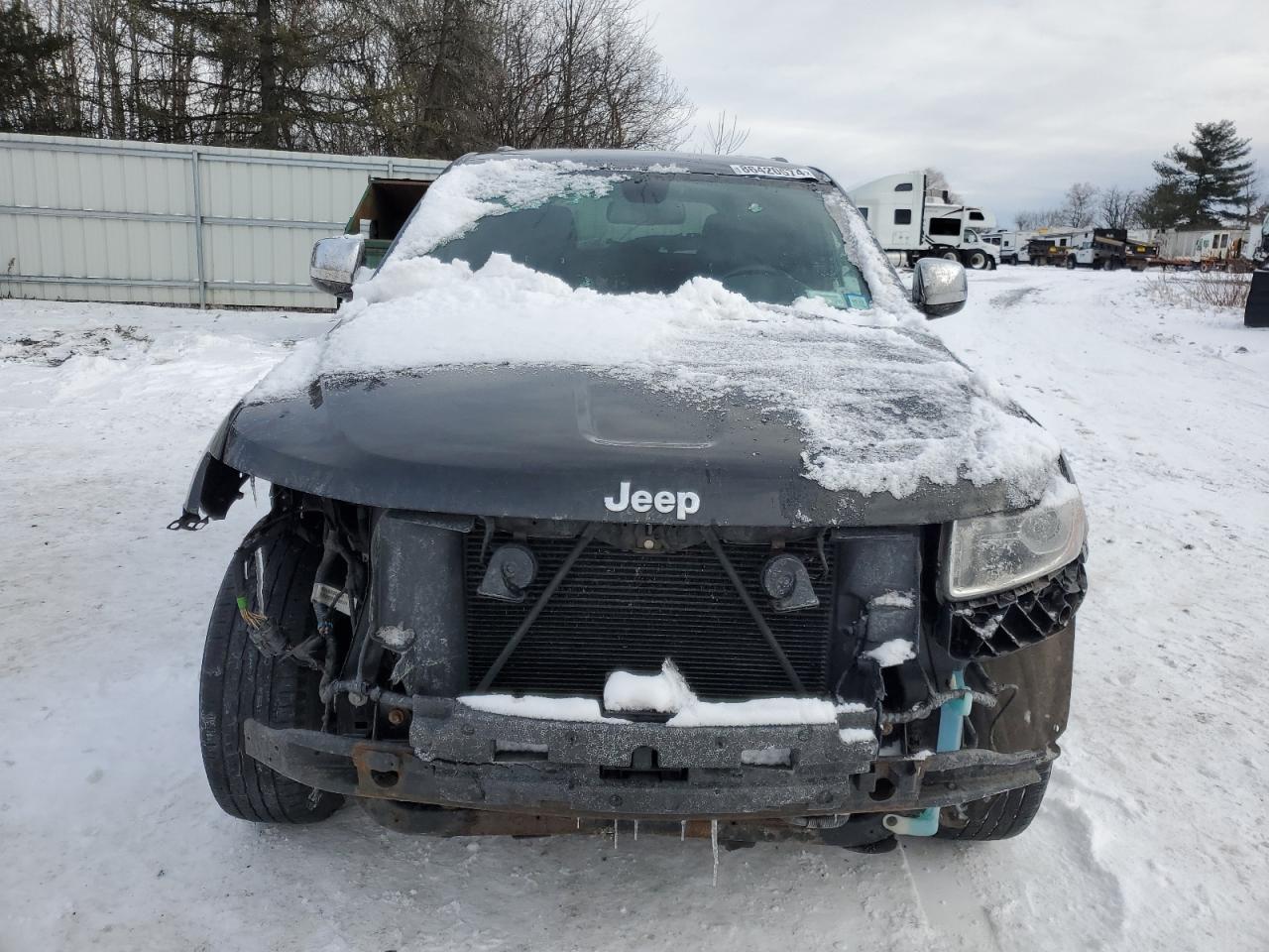 2014 Jeep Grand Cherokee VIN 1C4RJFAG9EC244495 Copart auction photo, all over damage thumbnail 5