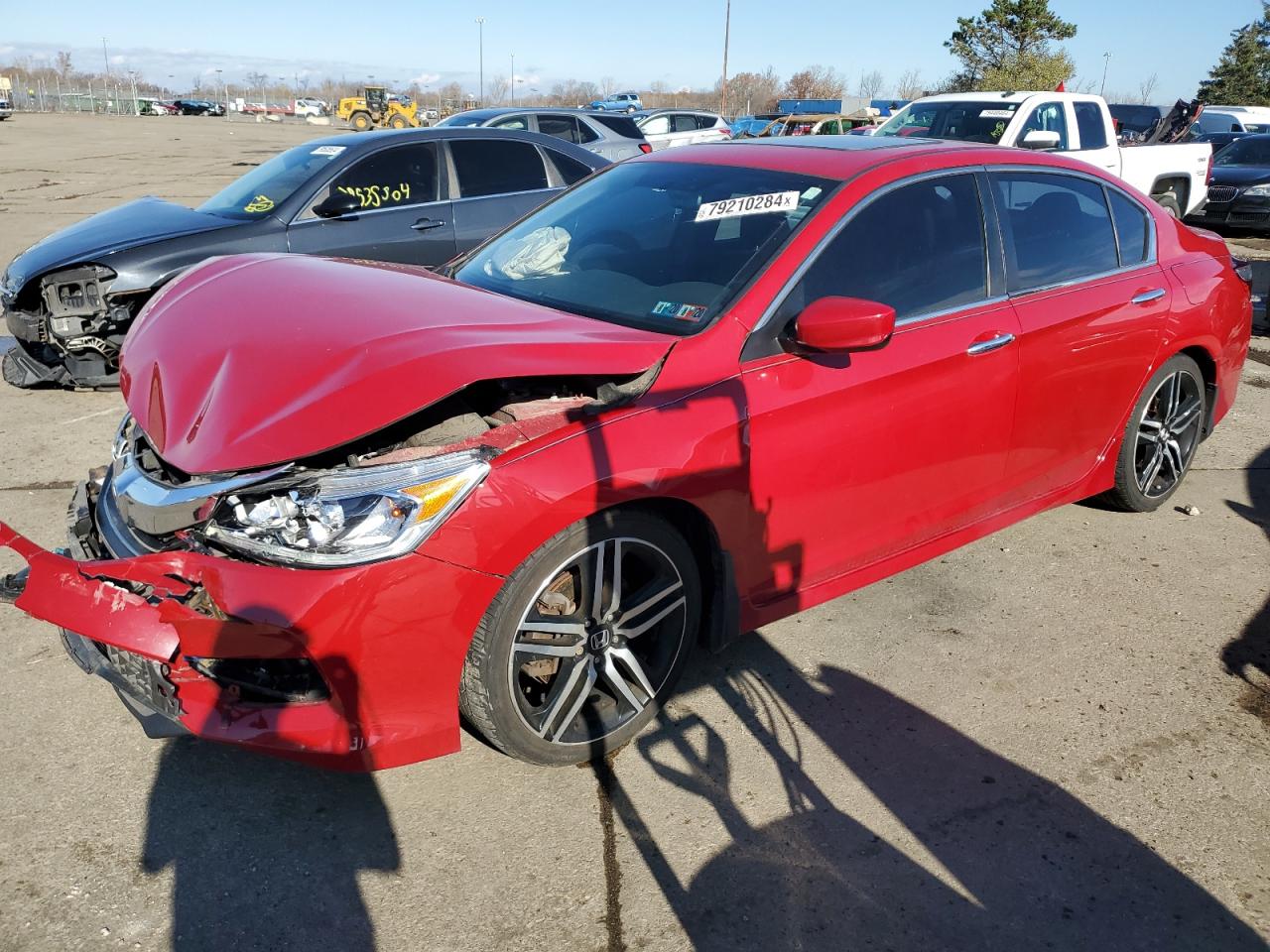 2017 Honda Accord VIN 1HGCR2F16HA040573