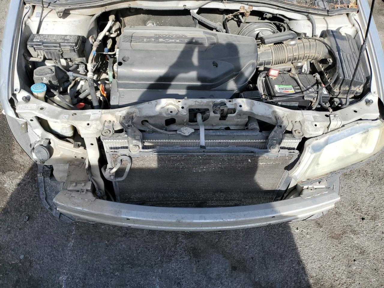 2003 Honda Odyssey VIN 5FNRL18993B121042 Copart auction photo, front end / side damage thumbnail 12