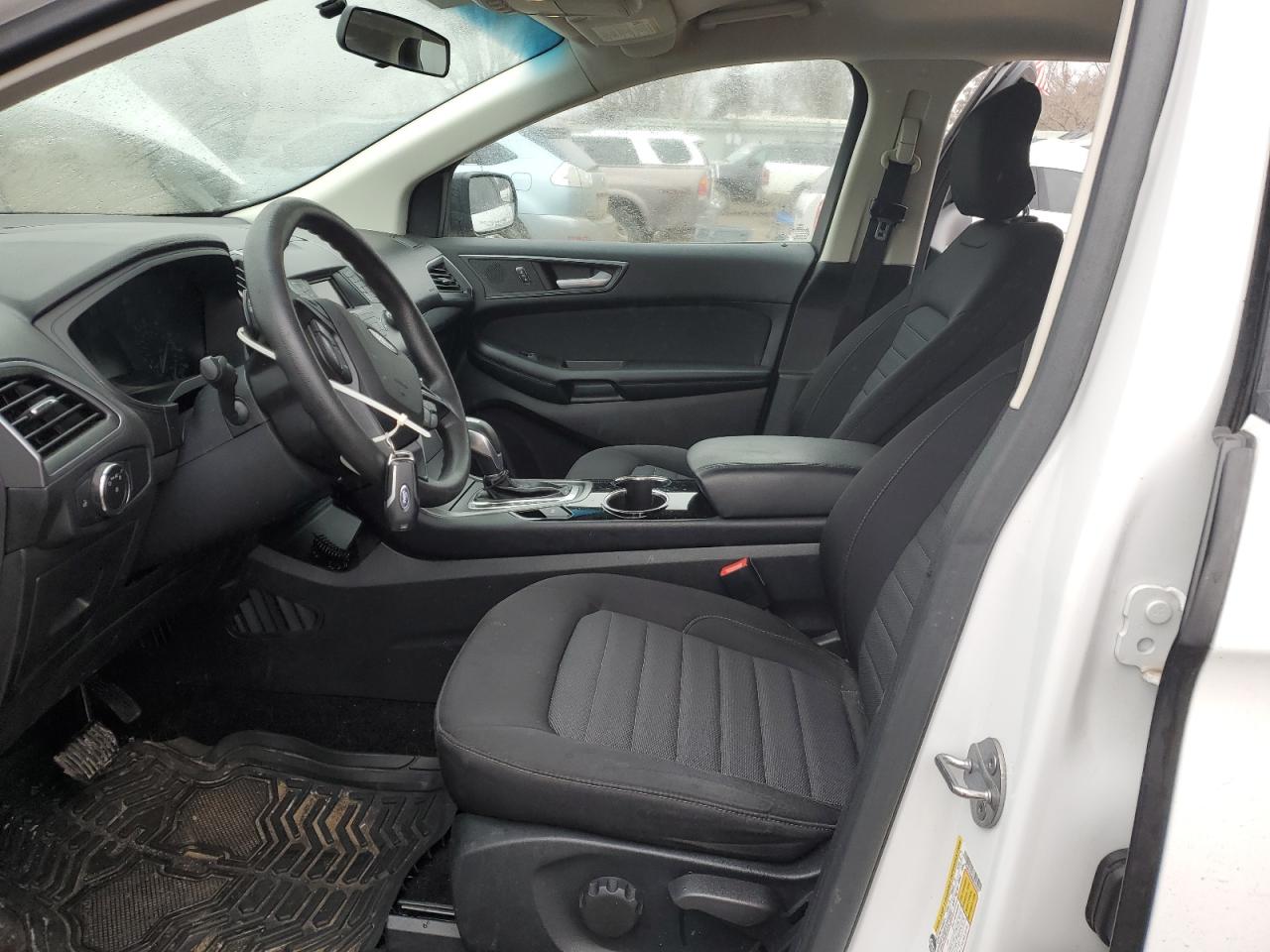 2016 Ford Edge VIN 2FMPK3G99GBC49769 Copart auction photo, front end damage thumbnail 7