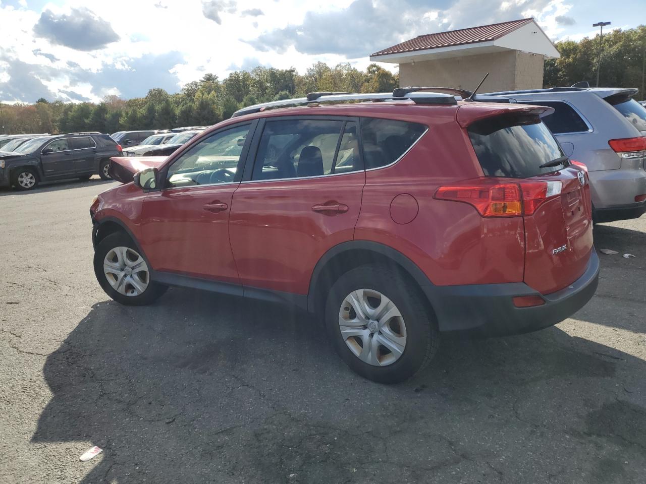 2013 Toyota RAV 4 VIN JTMBFREV2DD033791 Copart auction photo, all over damage thumbnail 2