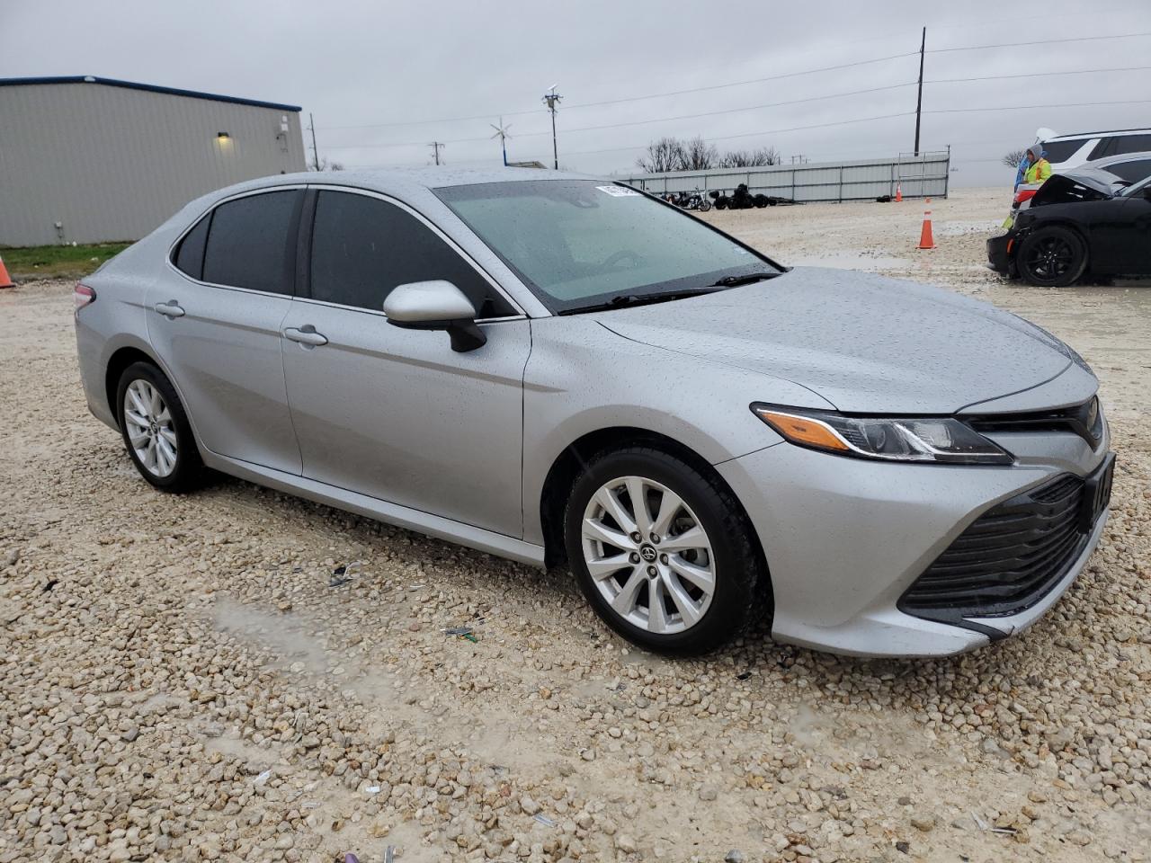 2018 Toyota Camry VIN 4T1B11HK3JU150739 Copart auction photo, hail damage thumbnail 4