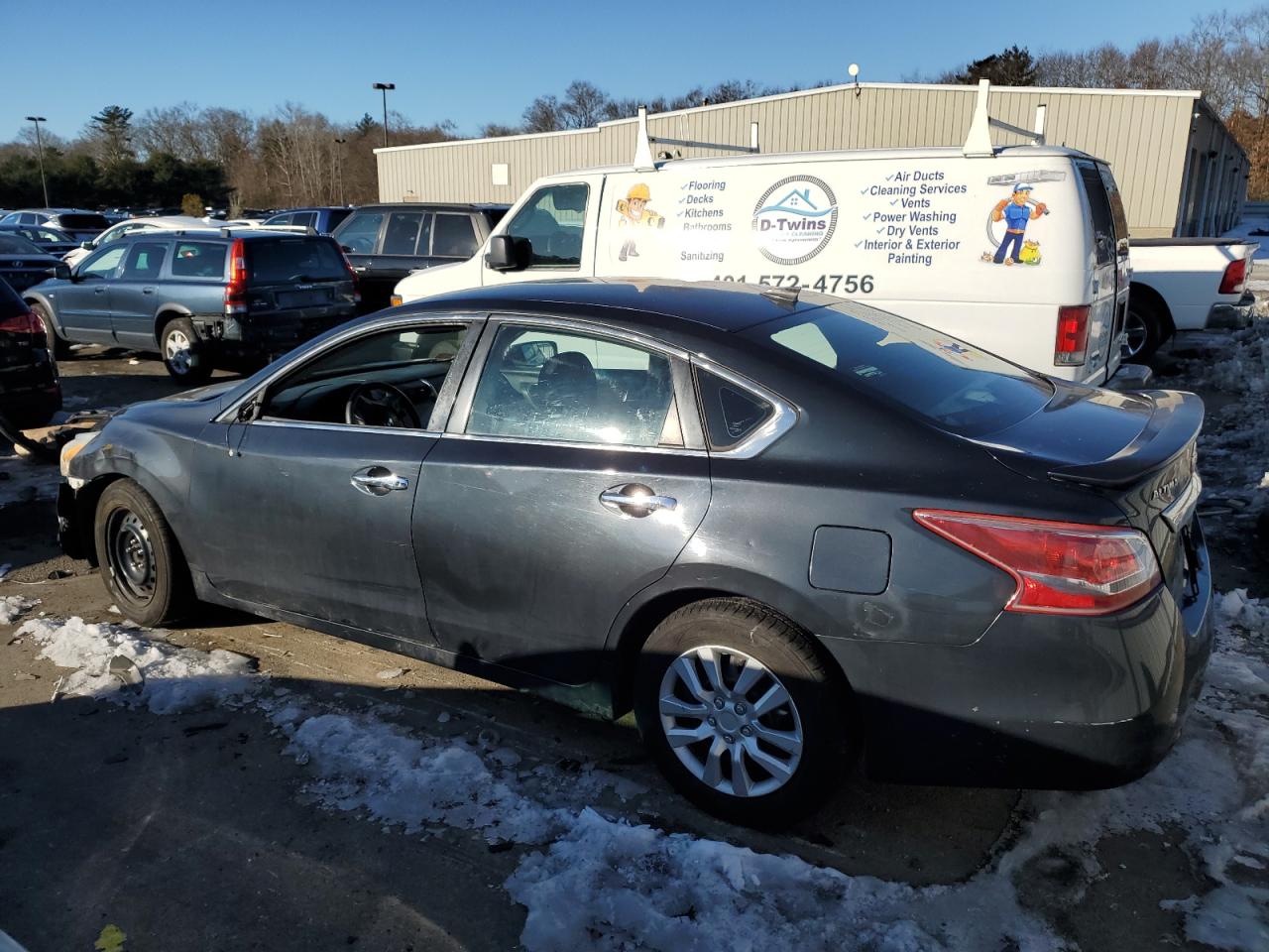2013 Nissan Altima VIN 1N4AL3AP2DN566815 Copart auction photo, front end damage thumbnail 2