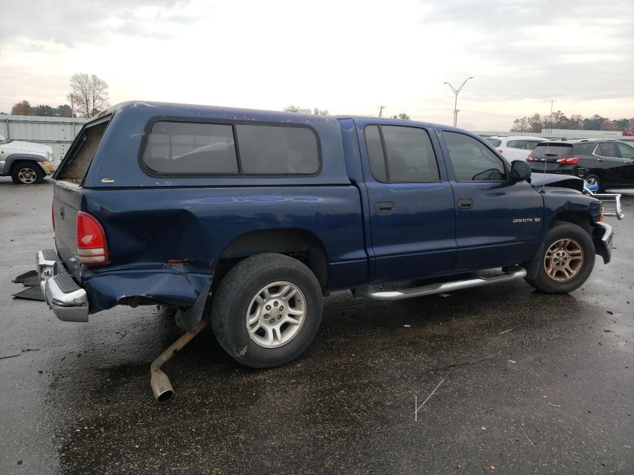 2001 Dodge Dakota VIN 1B7HL2AN41S258253 Copart auction photo, all over damage thumbnail 3