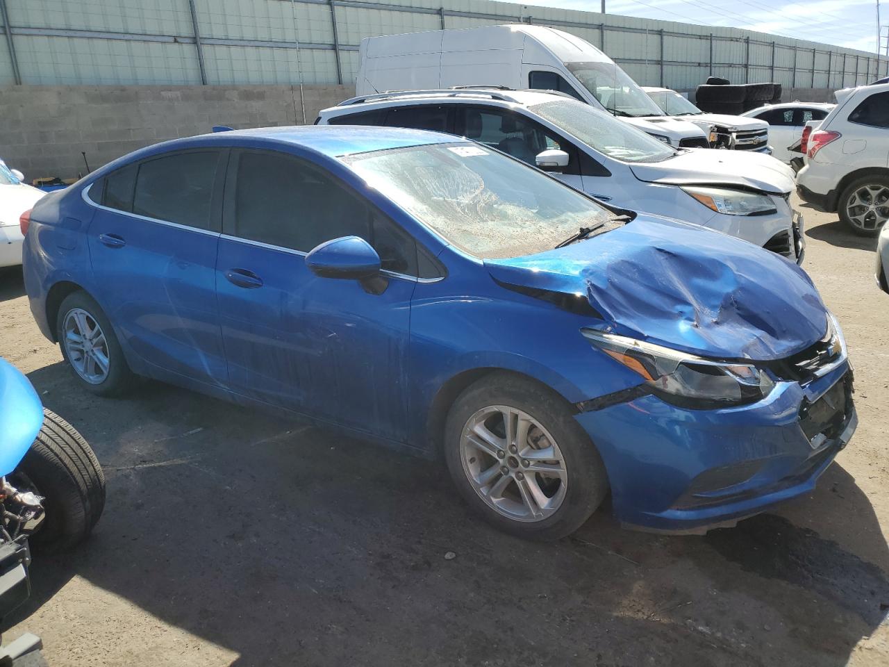 2018 Chevrolet Cruze VIN 1G1BE5SM2J7244791 Copart auction photo, front end damage thumbnail 4