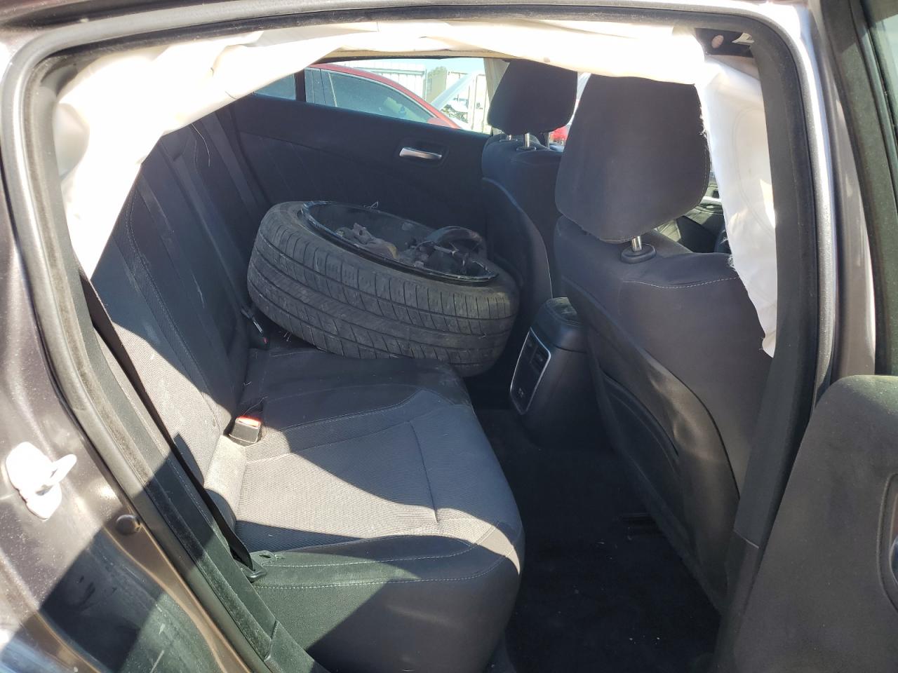 2017 Dodge Charger VIN 2C3CDXCT3HH510273 Copart auction photo, rollover damage thumbnail 10