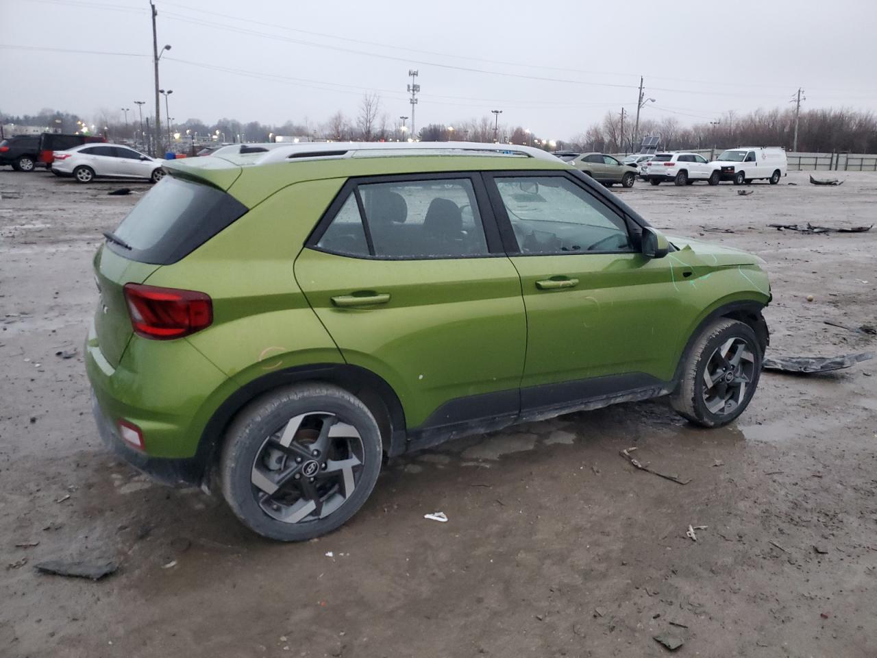 2023 Hyundai Venue VIN KMHRC8A36PU276560 Copart auction photo, front end / minor dent/scratches damage thumbnail 3