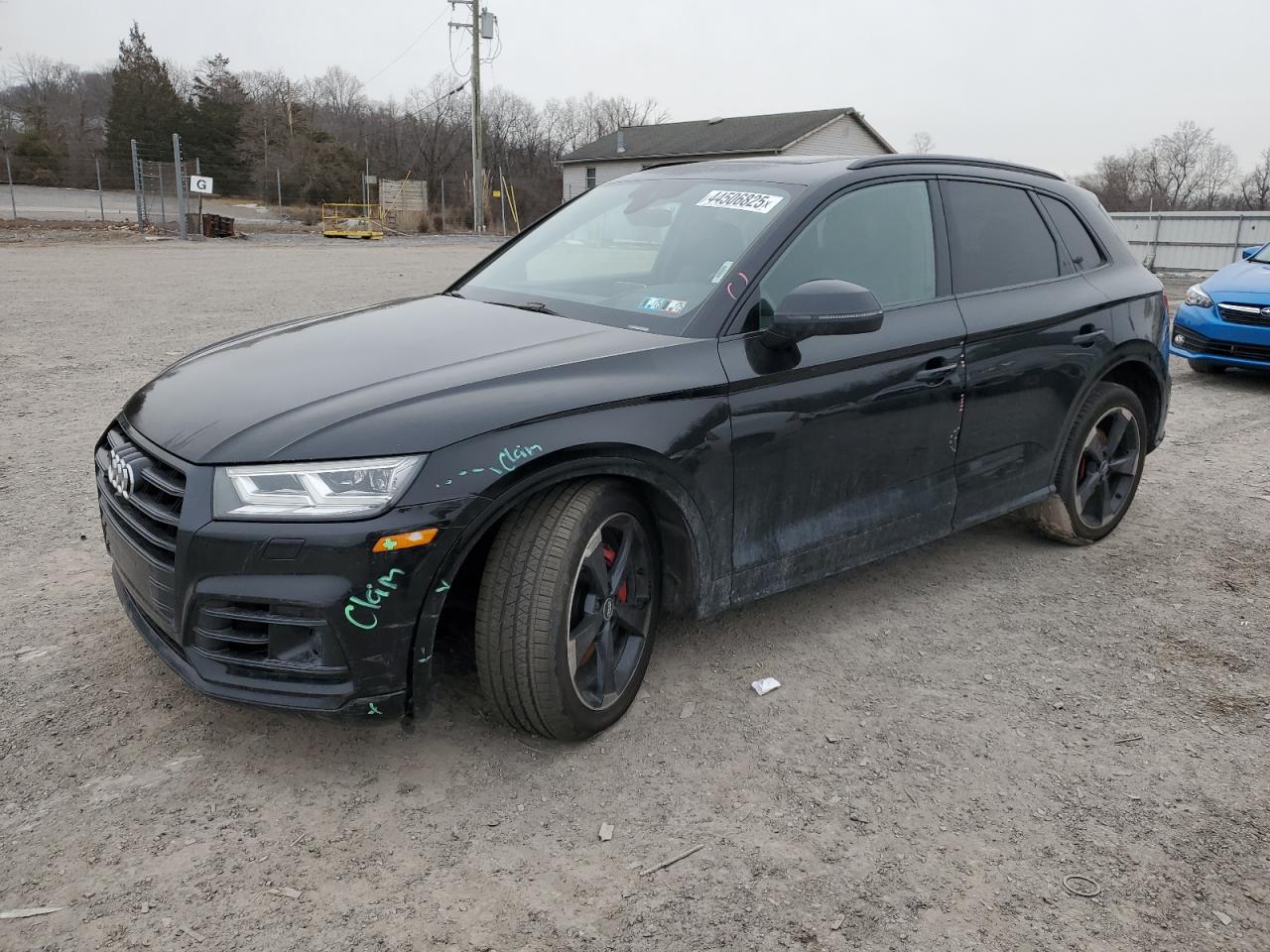 2019 Audi SQ5 VIN WA1C4AFY2K2004492