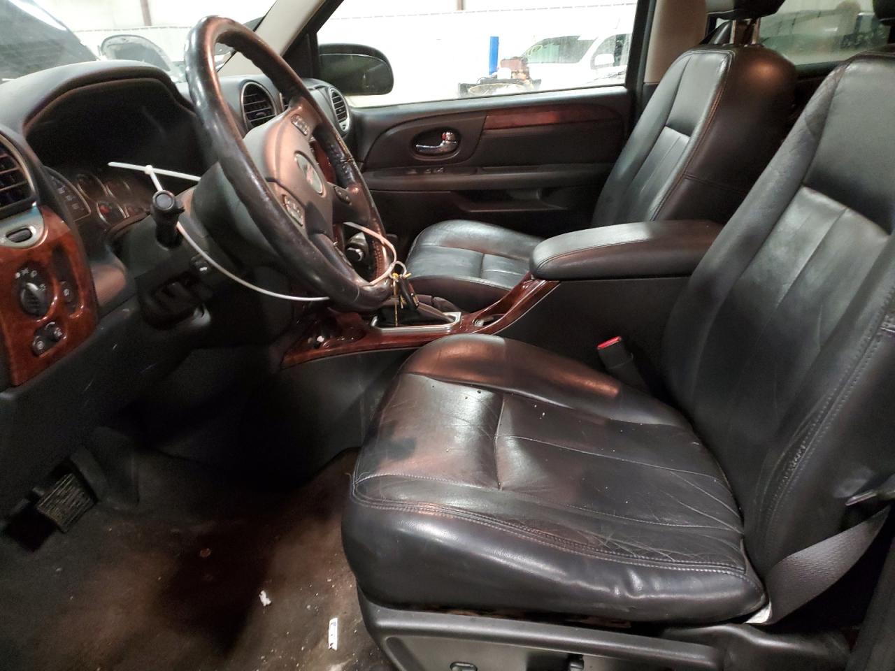 2007 GMC Envoy VIN 1GKDT13S472106434 Copart auction photo, front end / side damage thumbnail 7