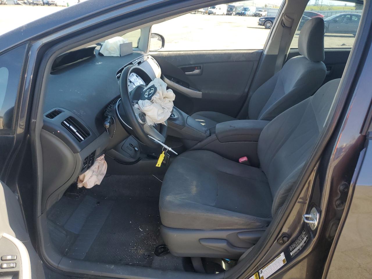 2010 Toyota Prius VIN JTDKN3DUXA1009762 Copart auction photo, all over damage thumbnail 7