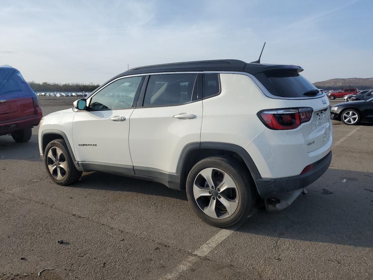 2018 Jeep Compass VIN 3C4NJDBB5JT178371 Copart auction photo, rear end / undercarriage damage thumbnail 2