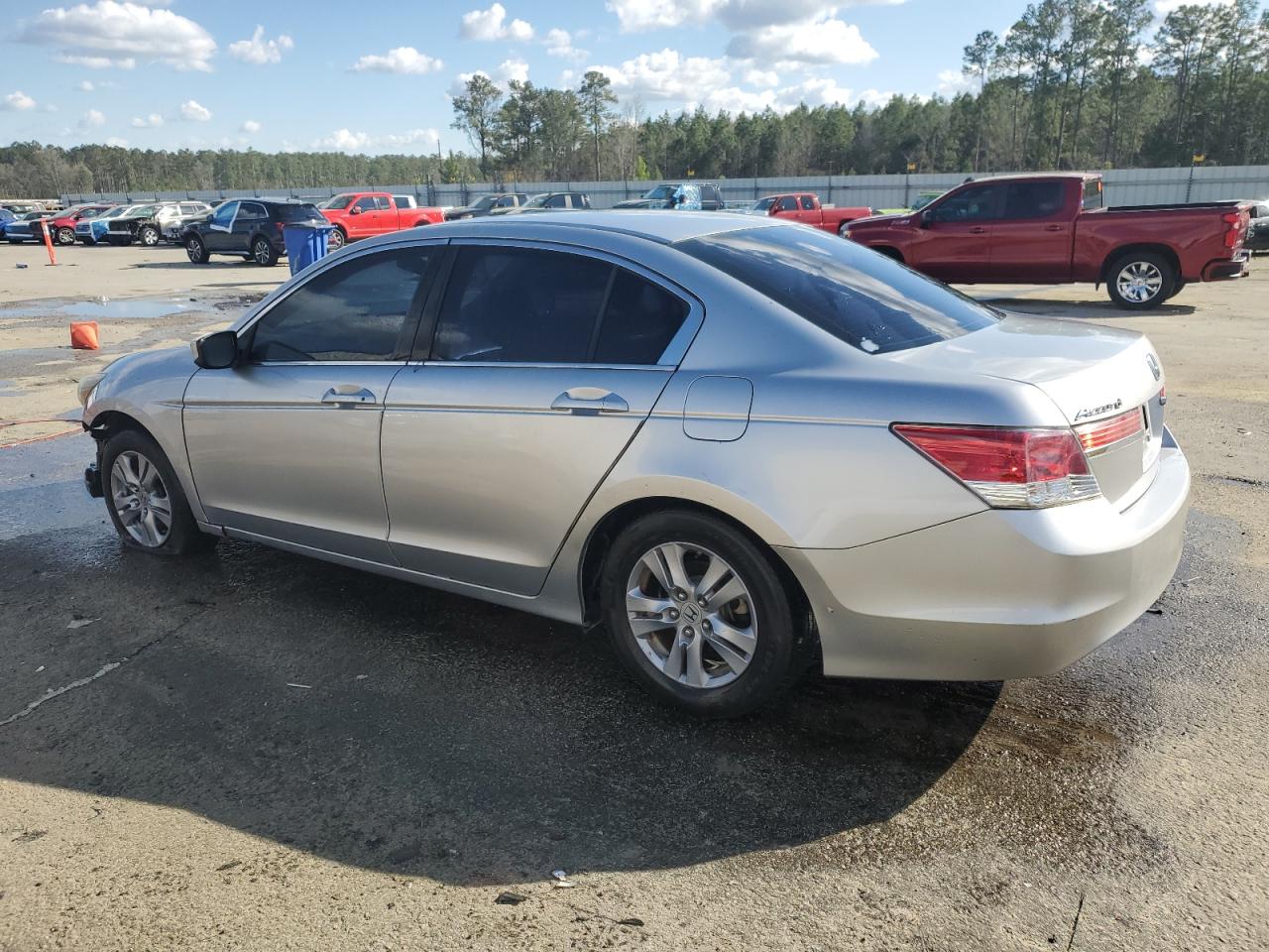2012 Honda Accord VIN 1HGCP2F64CA106340 Copart auction photo, front end damage thumbnail 2