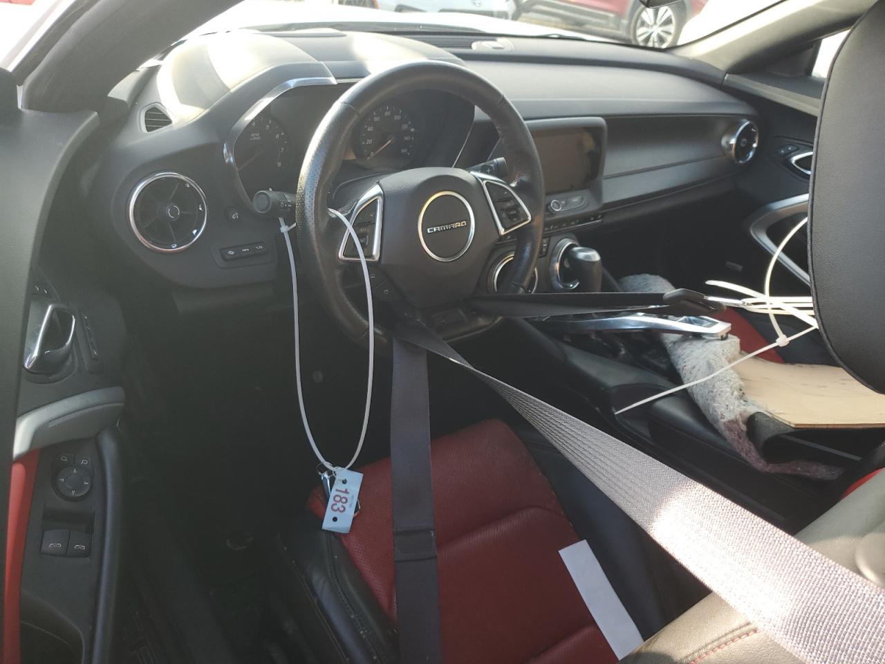 2017 Chevrolet Camaro VIN 1G1FD1RX7H0134187 Copart auction photo, water/flood damage thumbnail 8