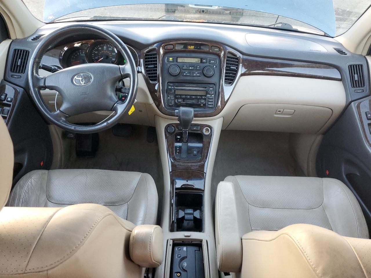 2003 Toyota Highlander VIN JTEHF21A230142810 Copart auction photo, front end / minor dent/scratches damage thumbnail 8