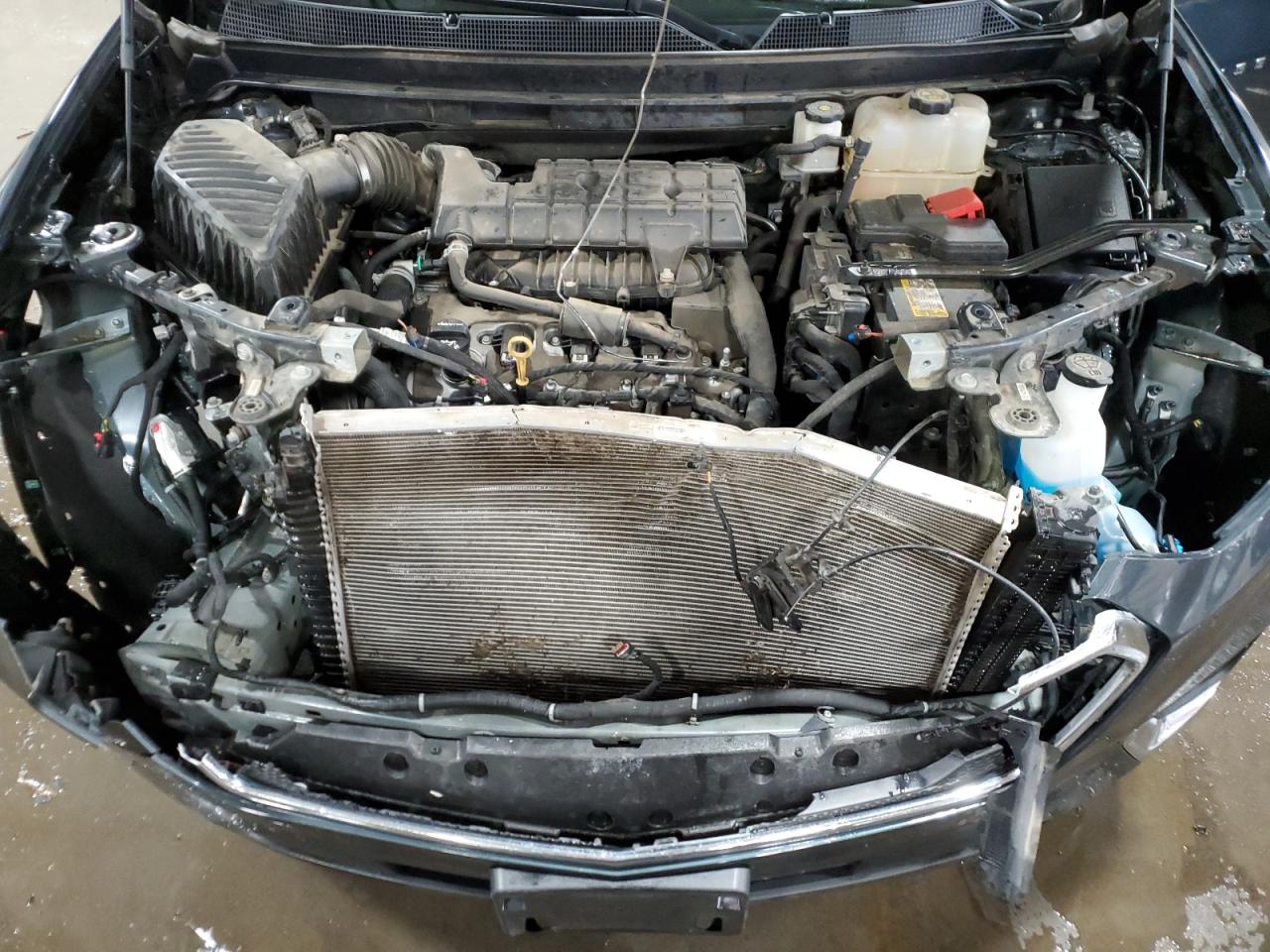 2019 Chevrolet Traverse VIN 1GNEVGKWXKJ221983 Copart auction photo, front end damage thumbnail 12