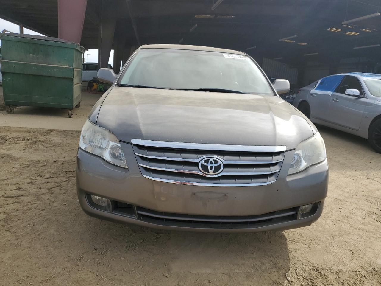 2007 Toyota Avalon VIN 4T1BK36BX7U192068 Copart auction photo, rear end damage thumbnail 5
