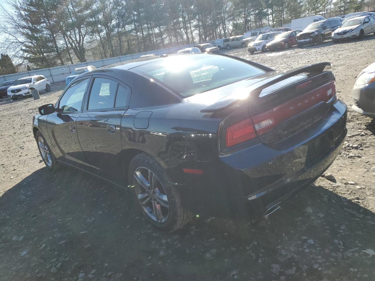 2013 Dodge Charger VIN 2C3CDXJG4DH541113 Copart auction photo, minor dent/scratches damage thumbnail 2