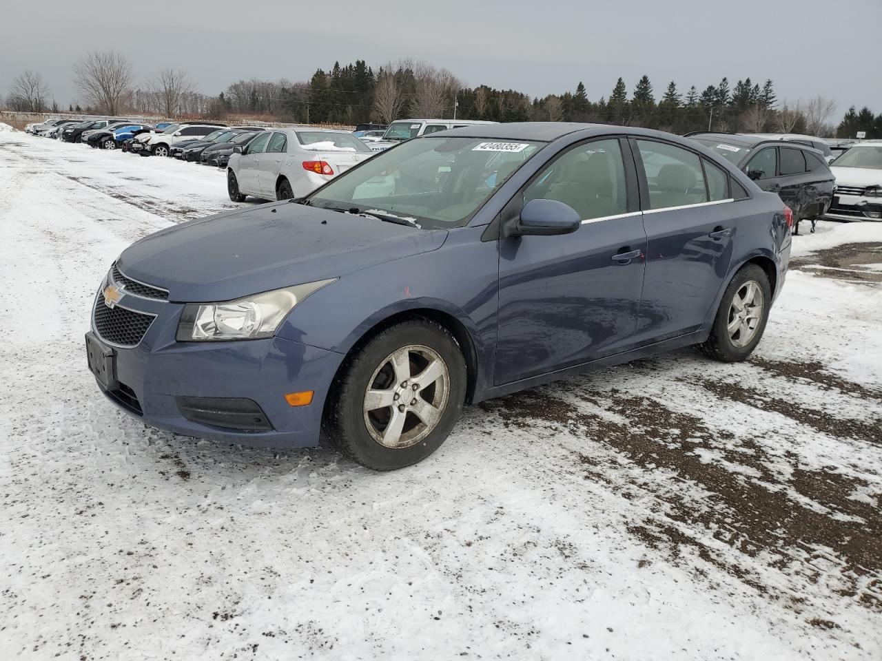 2013 Chevrolet Cruze VIN 1G1PE5SB6D7300661