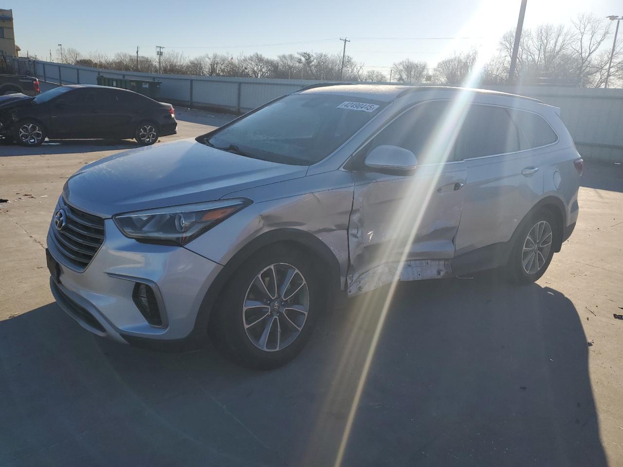 2018 Hyundai Santa Fe VIN KM8SN4HF1JU283007