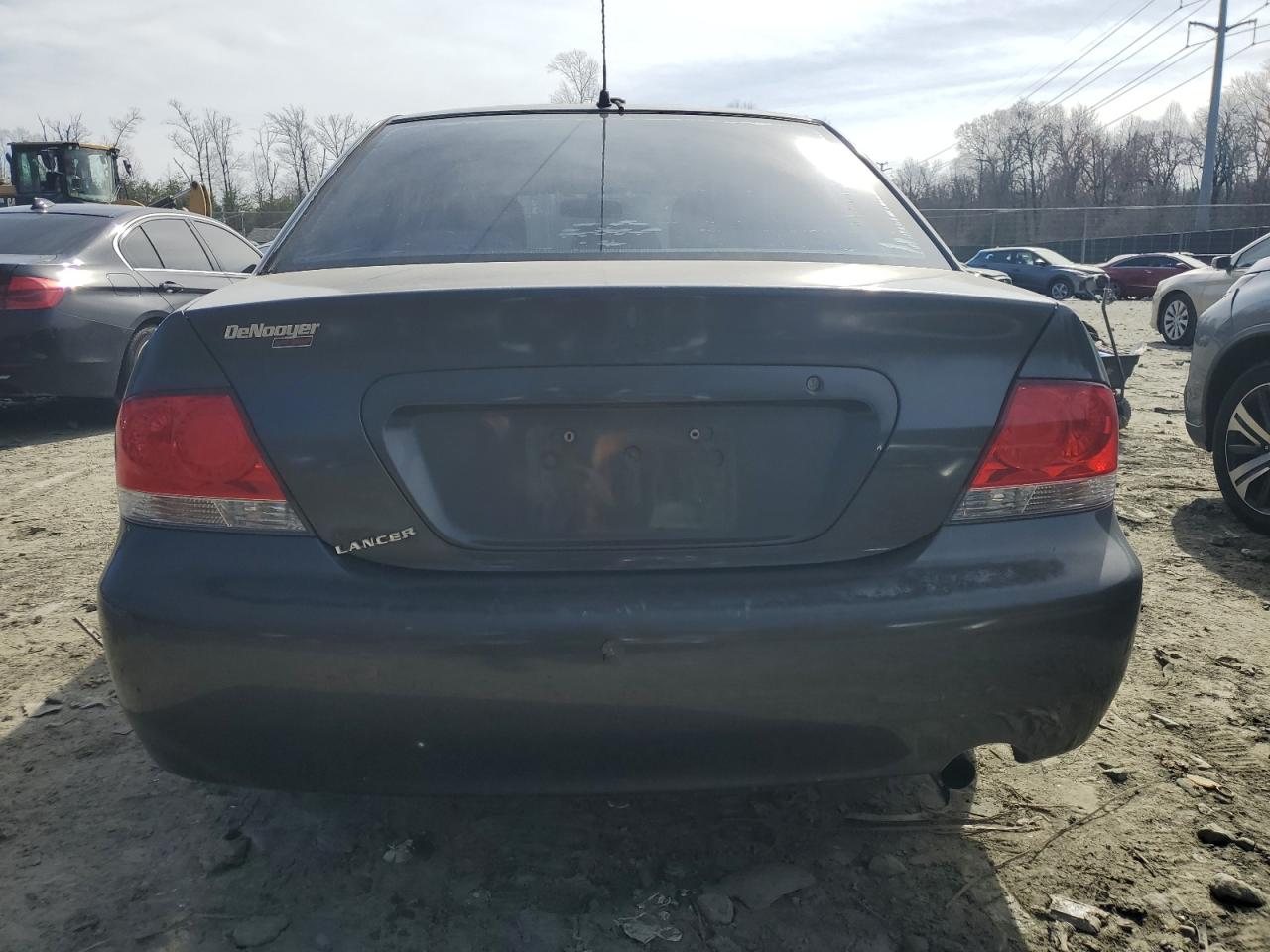 2004 Mitsubishi Lancer VIN JA3AJ26E24U050234 Copart auction photo, front end / minor dent/scratches damage thumbnail 6