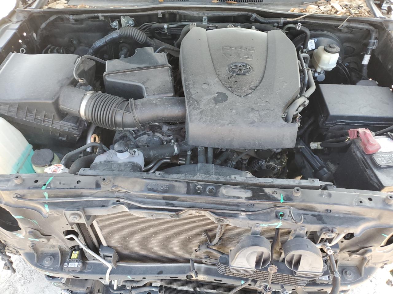 2018 Toyota Tacoma VIN 3TMAZ5CN4JM057122 Copart auction photo, front end damage thumbnail 11