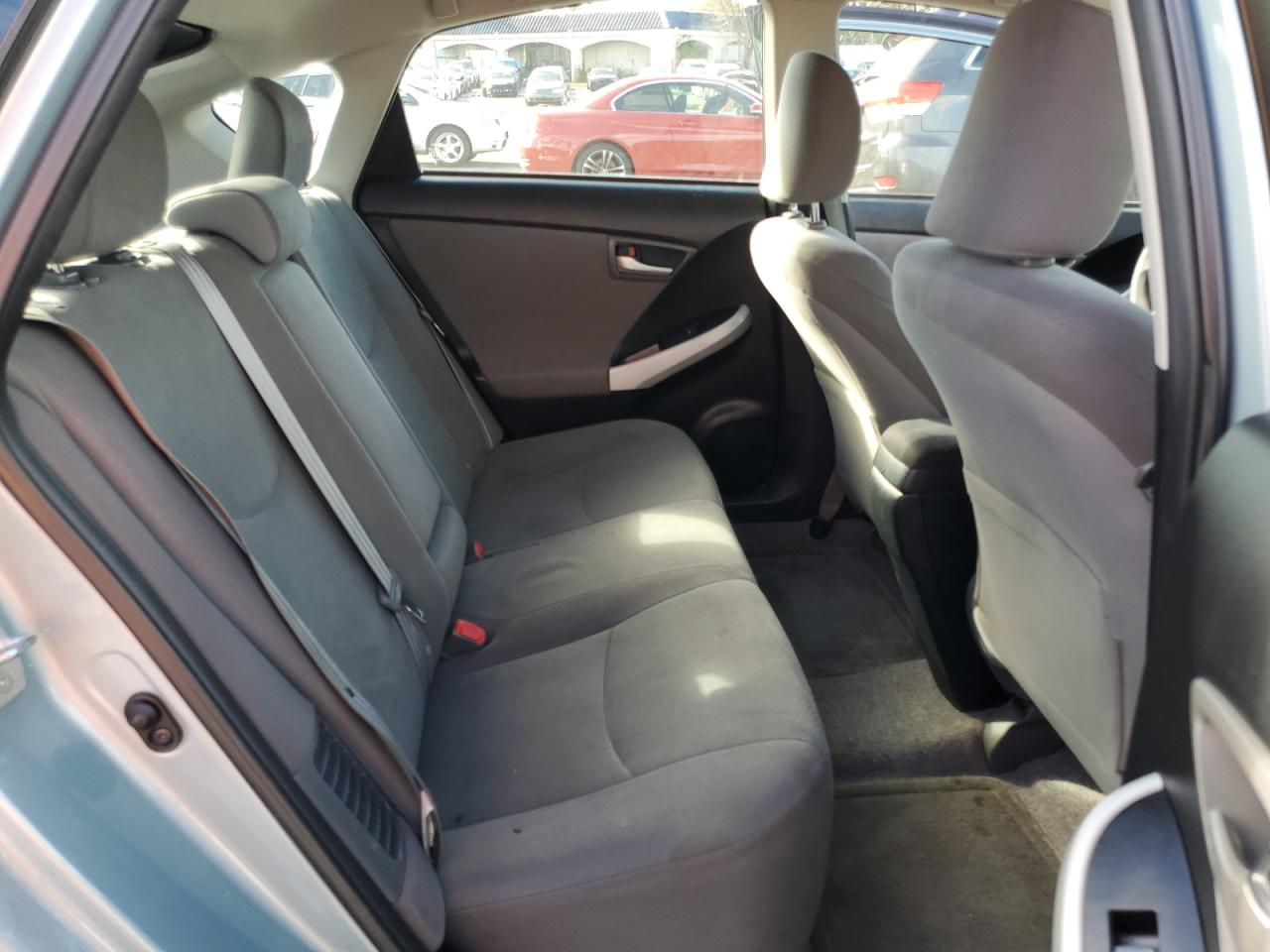 2013 Toyota Prius VIN JTDKN3DU8D5612478 Copart auction photo, front end / side damage thumbnail 10