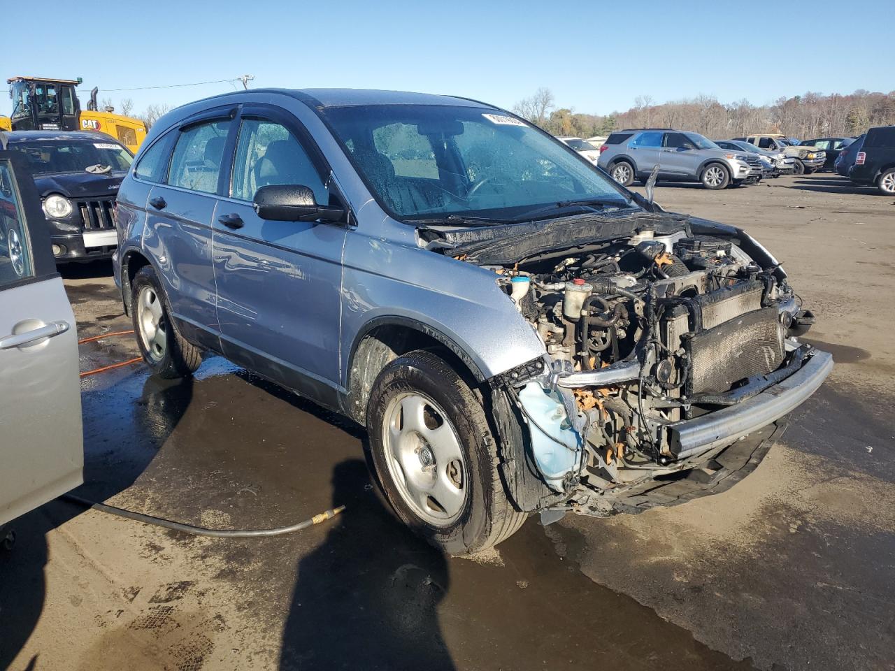 2010 Honda CR-V VIN 5J6RE4H39AL005643 Copart auction photo, front end damage thumbnail 4