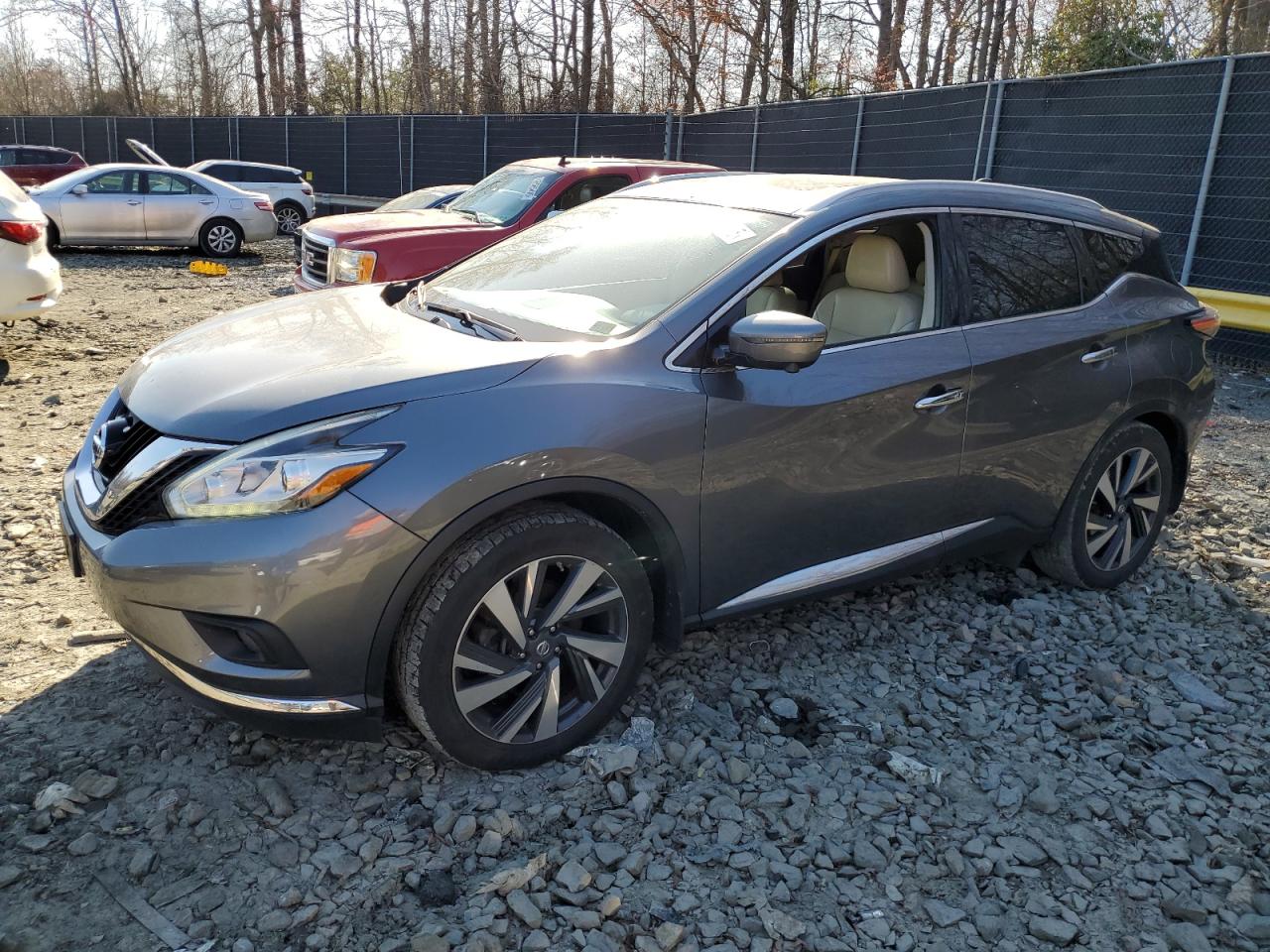 2017 Nissan Murano VIN 5N1AZ2MH8HN123058
