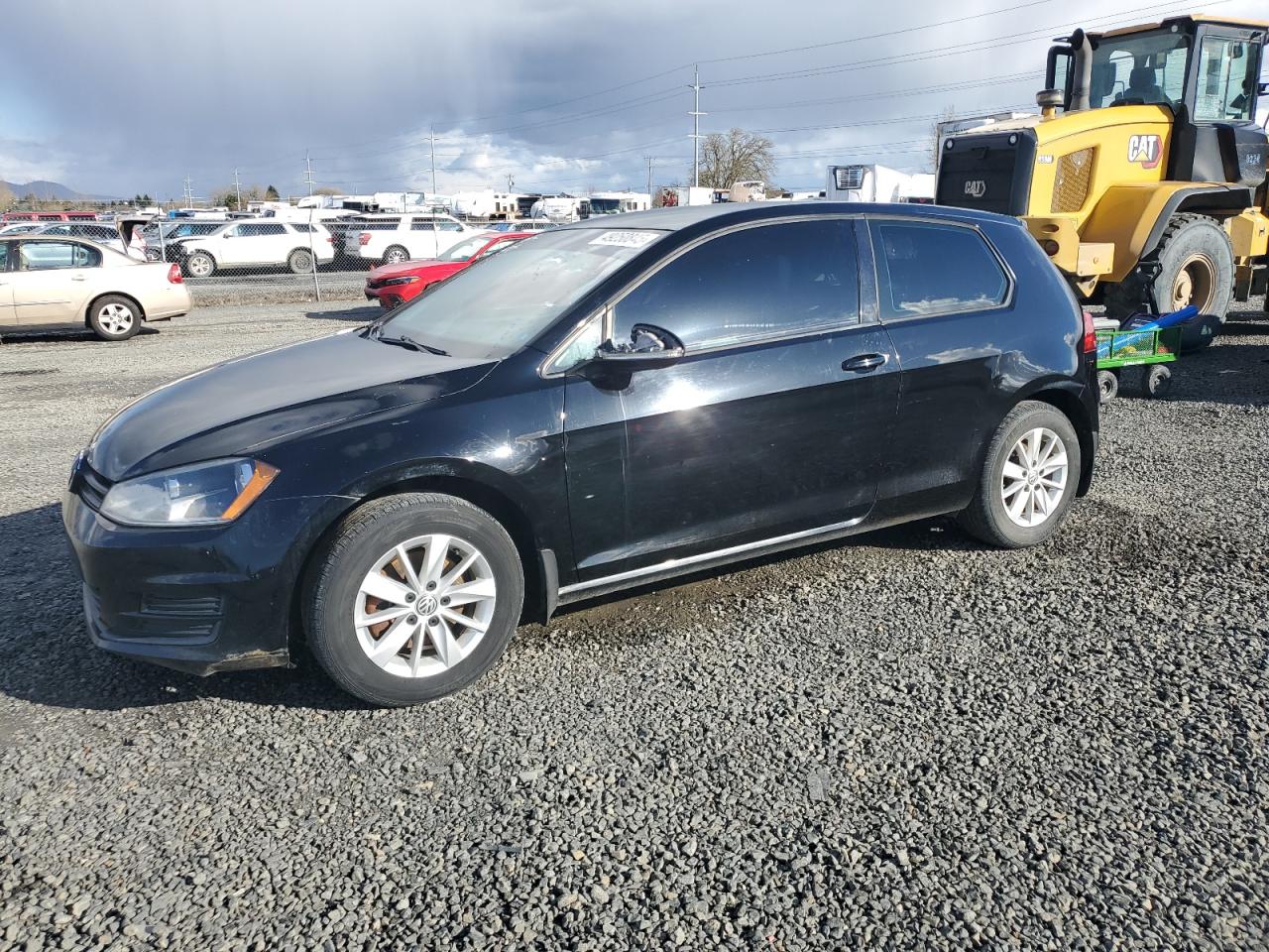 2015 Volkswagen Golf VIN 3VW817AU0FM069008 - Copart auction photo